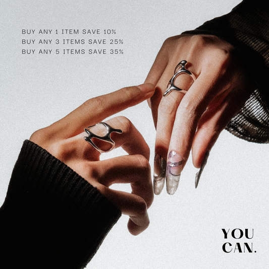 ✨ Big Sale Alert! Save Up to 45% on Silver Rings, Chunky Rings, Gold Necklaces & More