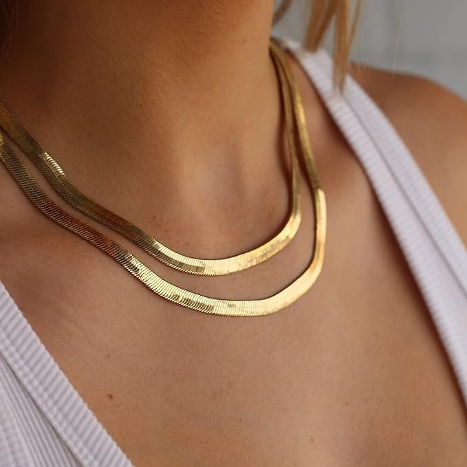 Gold Snake Chain