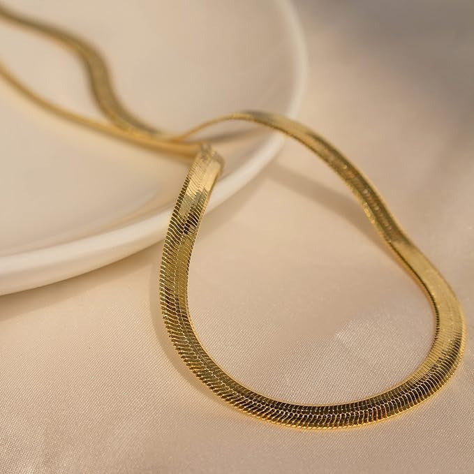 Gold Snake Chain