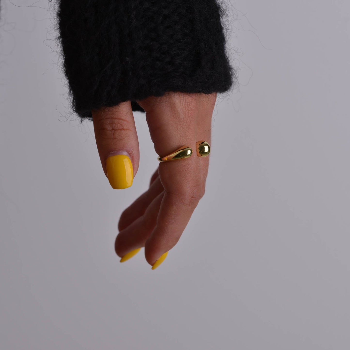 Adjustable Gold Ring