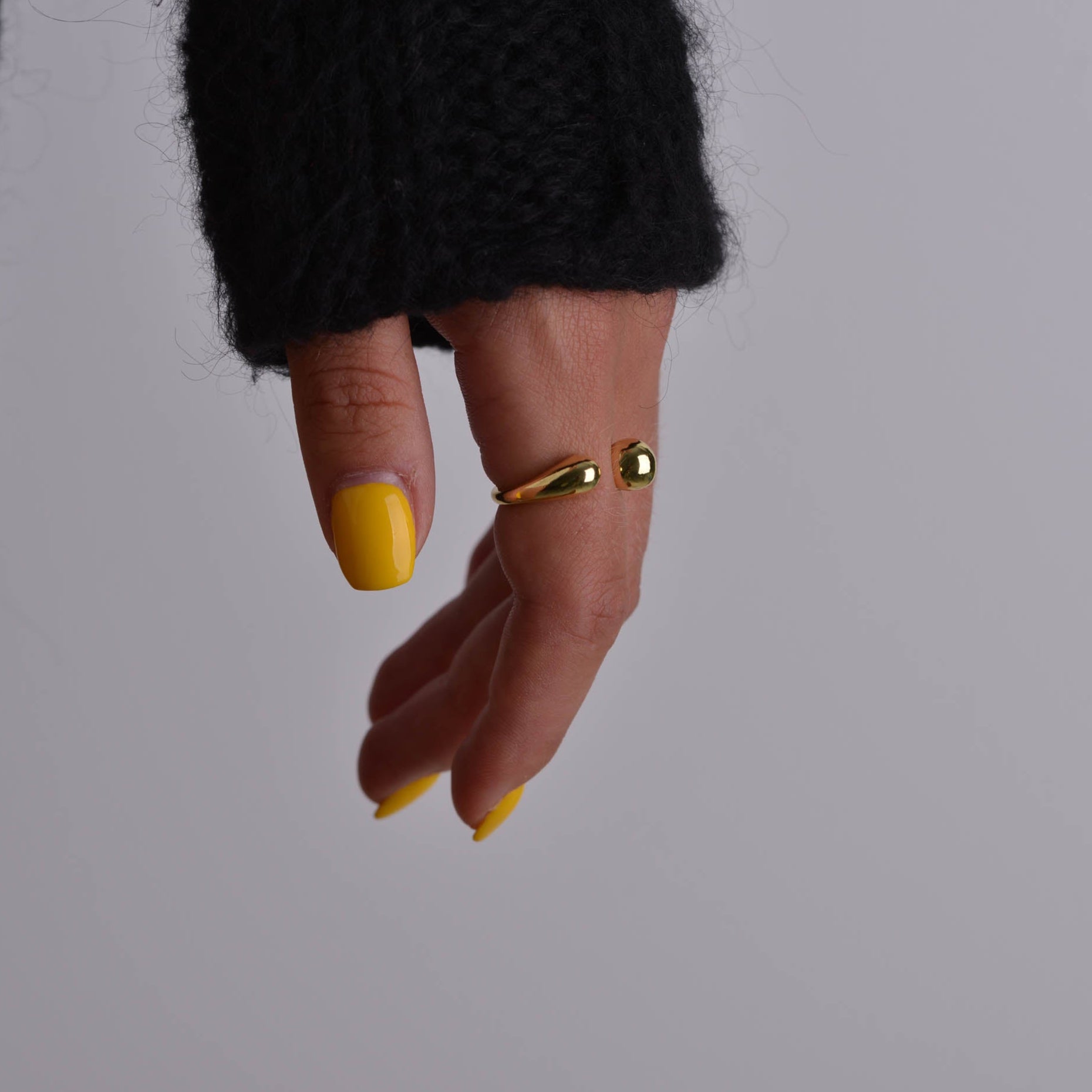 Adjustable Gold Ring