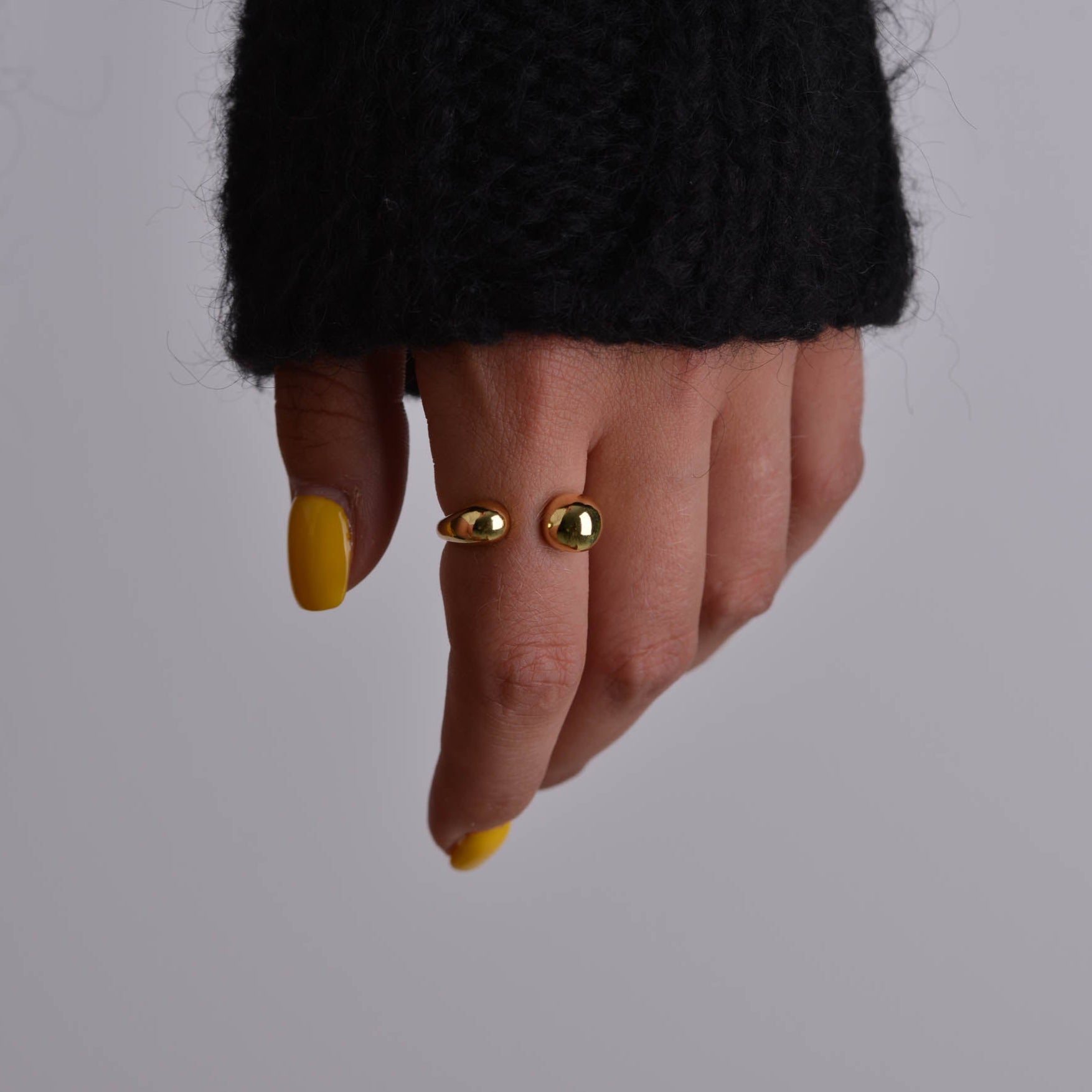 Adjustable Gold Ring