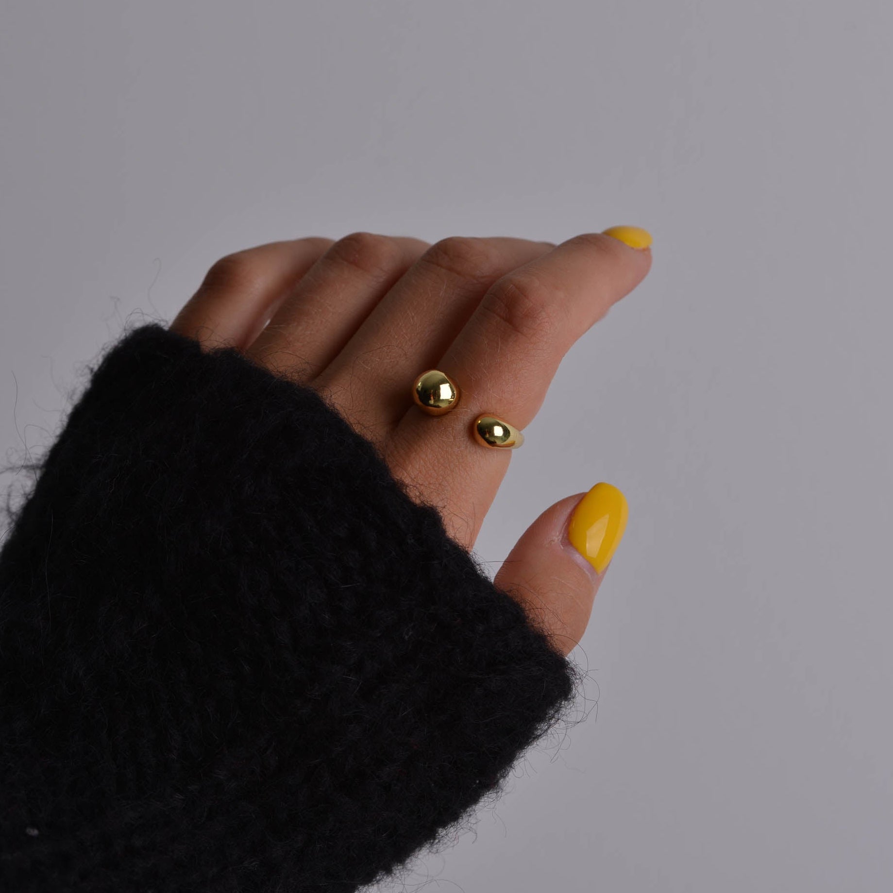Adjustable Gold Ring