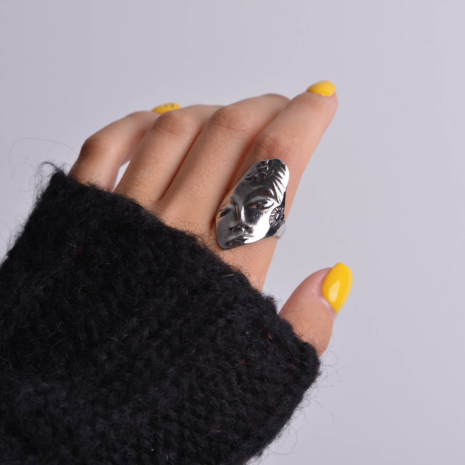 Ancient Greek God Ring