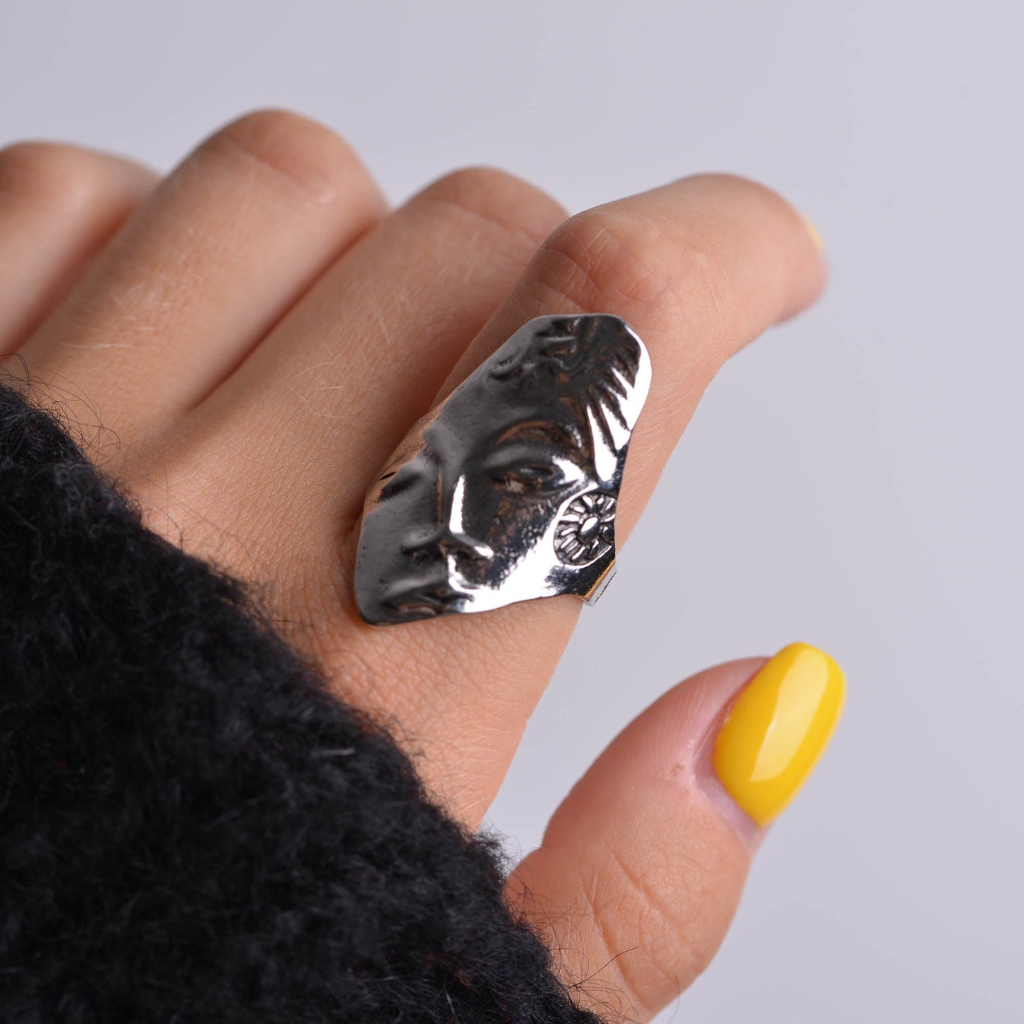 Ancient Greek God Ring