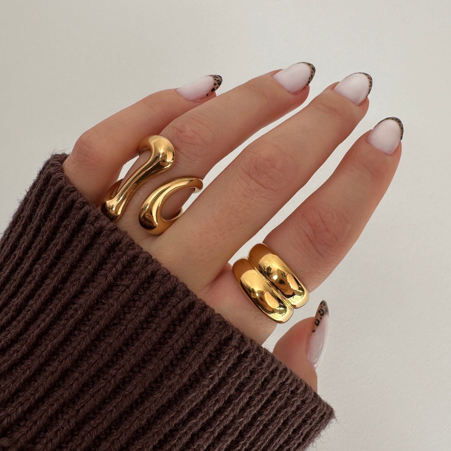 Chunky Dome Rings