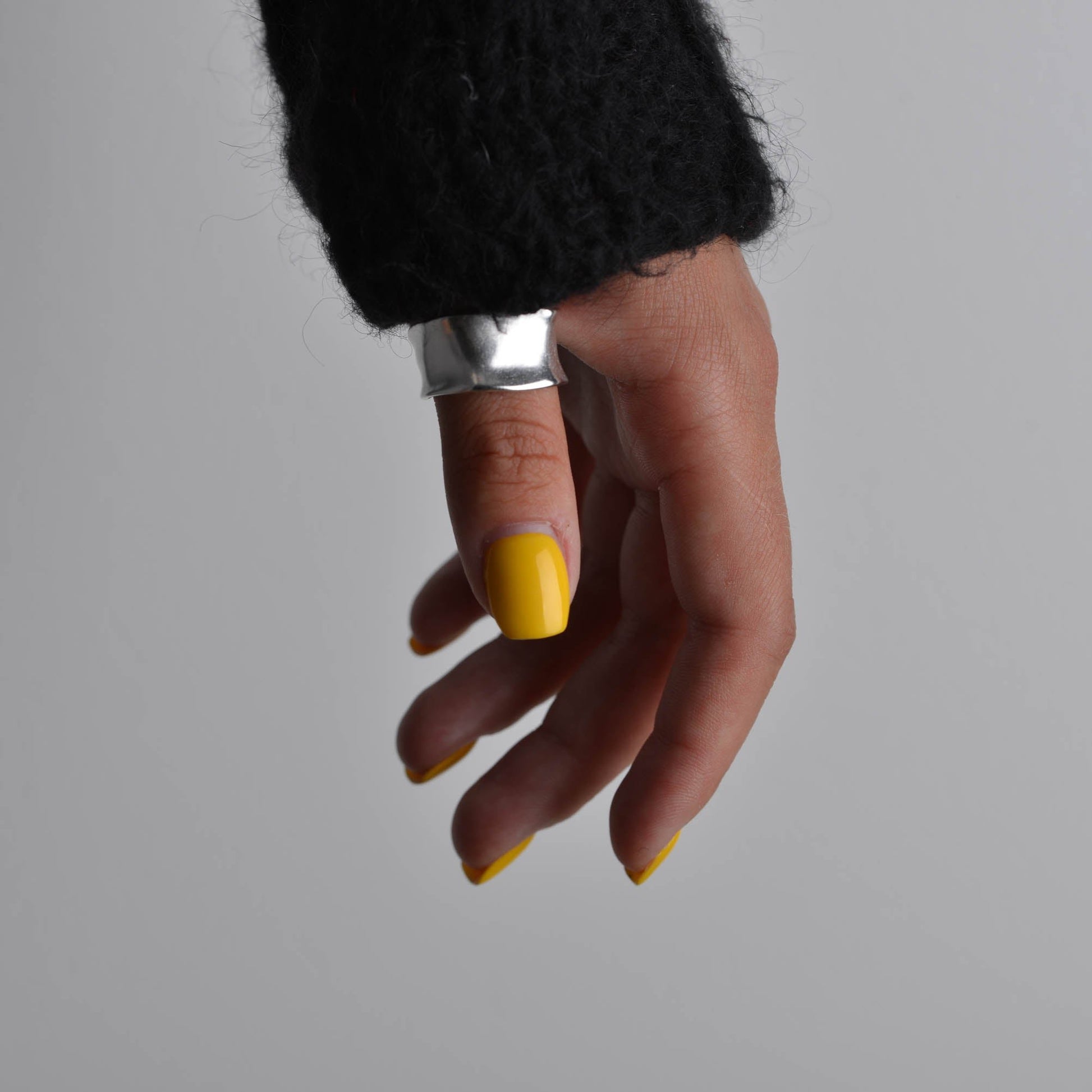 Dainty Chunky Ring set
