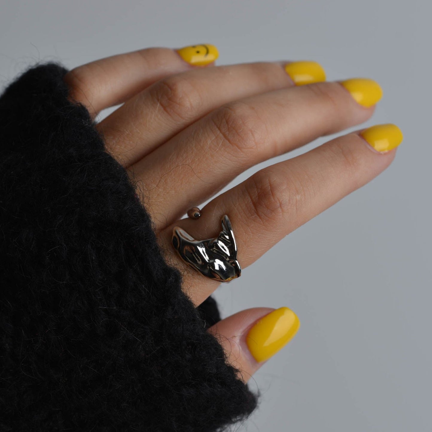Irregular Silver Rings