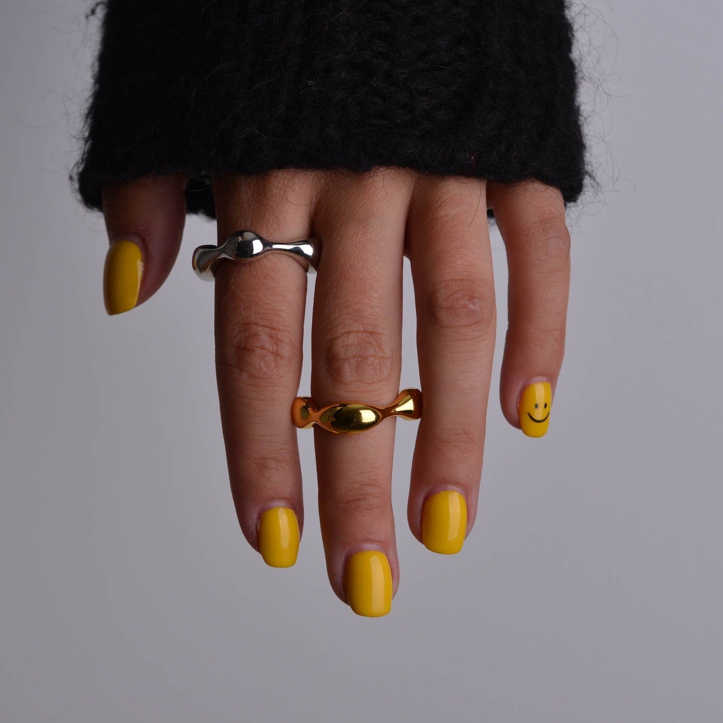 Chunky Sabrina Irregular Ring