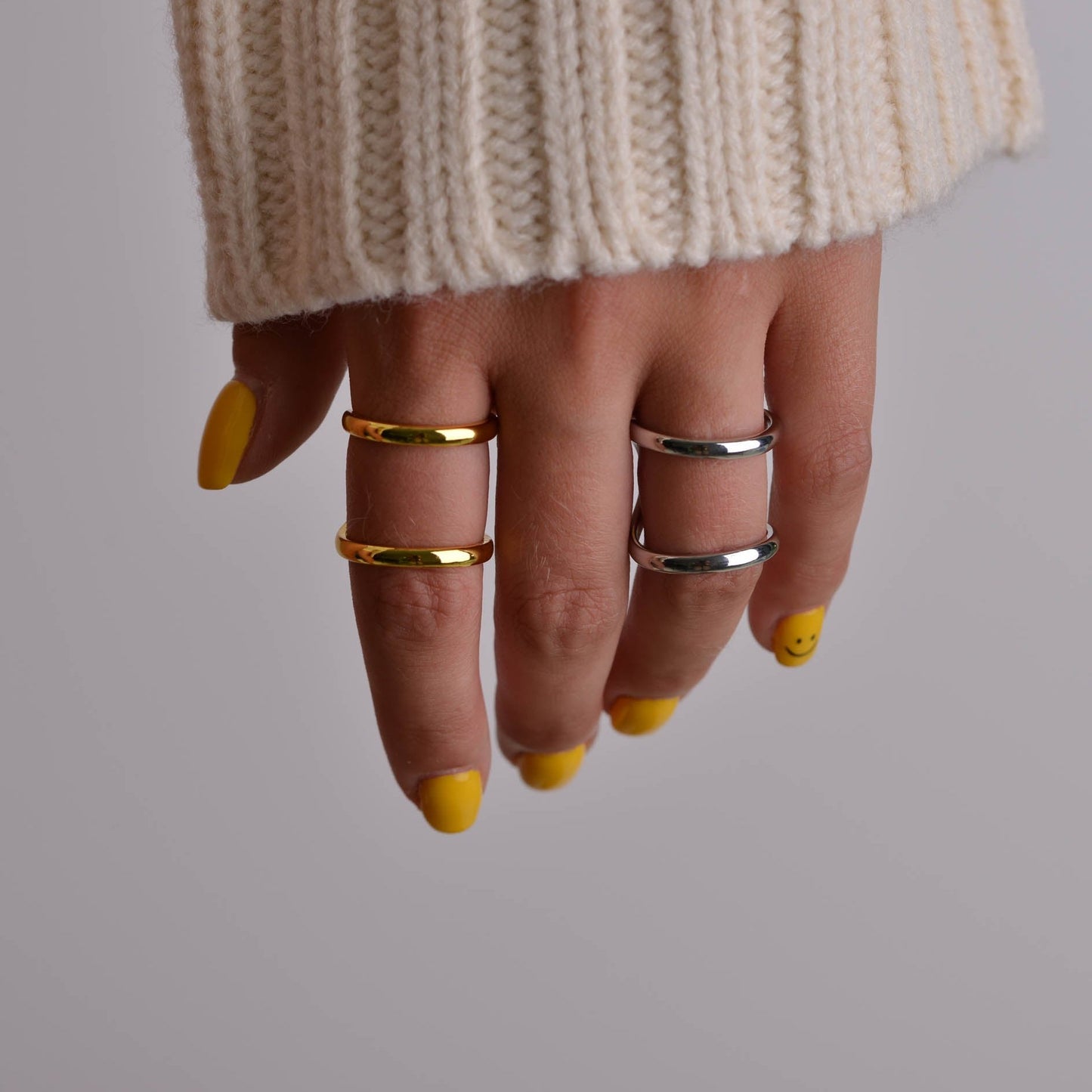 Mina Adjustable Rings