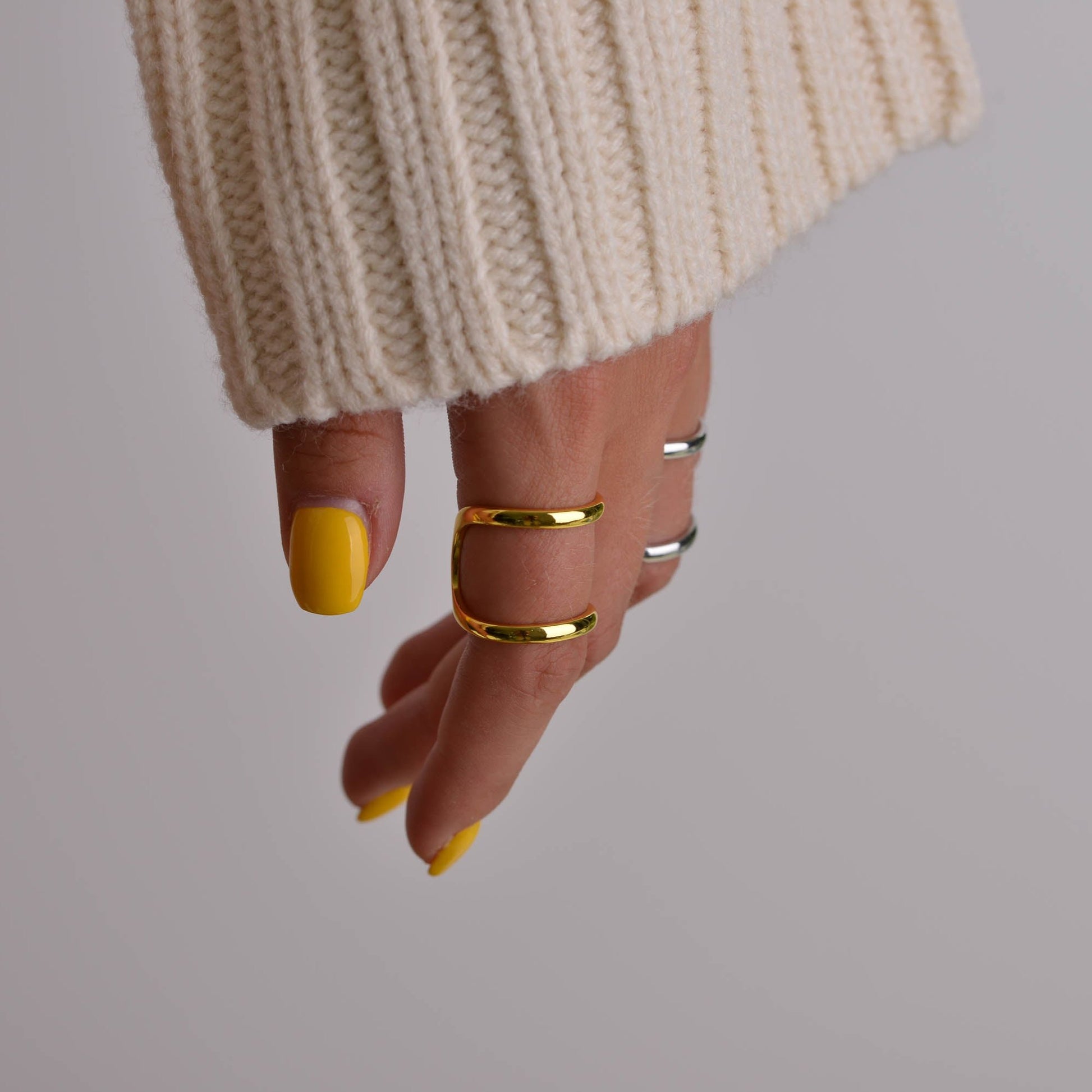 Mina Adjustable Rings