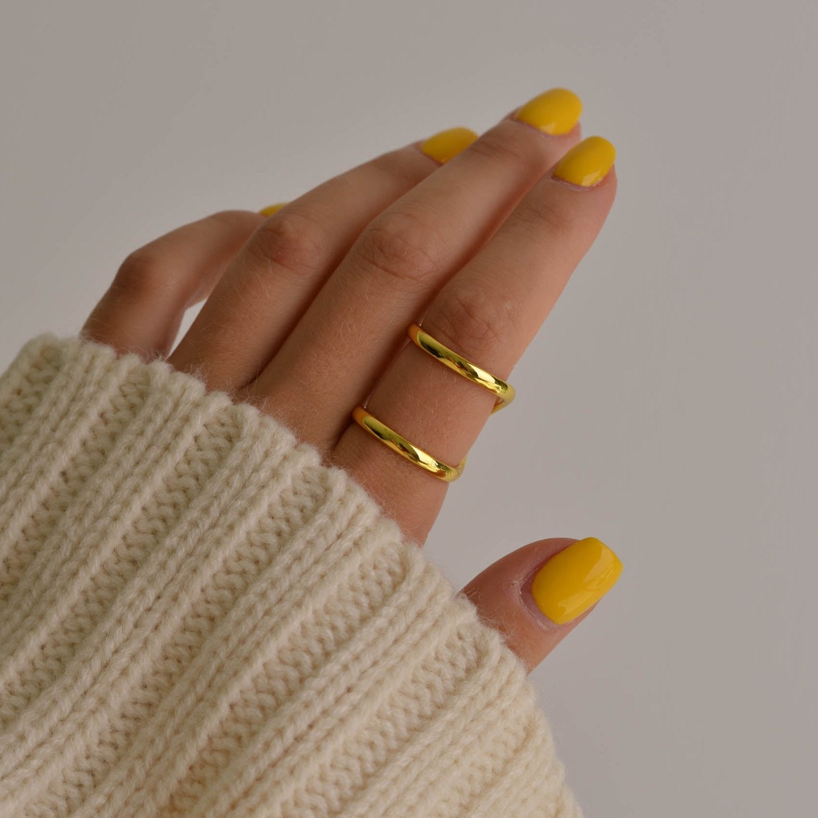 Mina Adjustable Rings