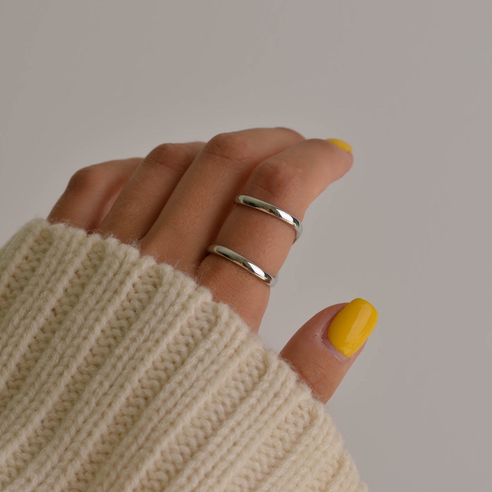 Mina Adjustable Rings