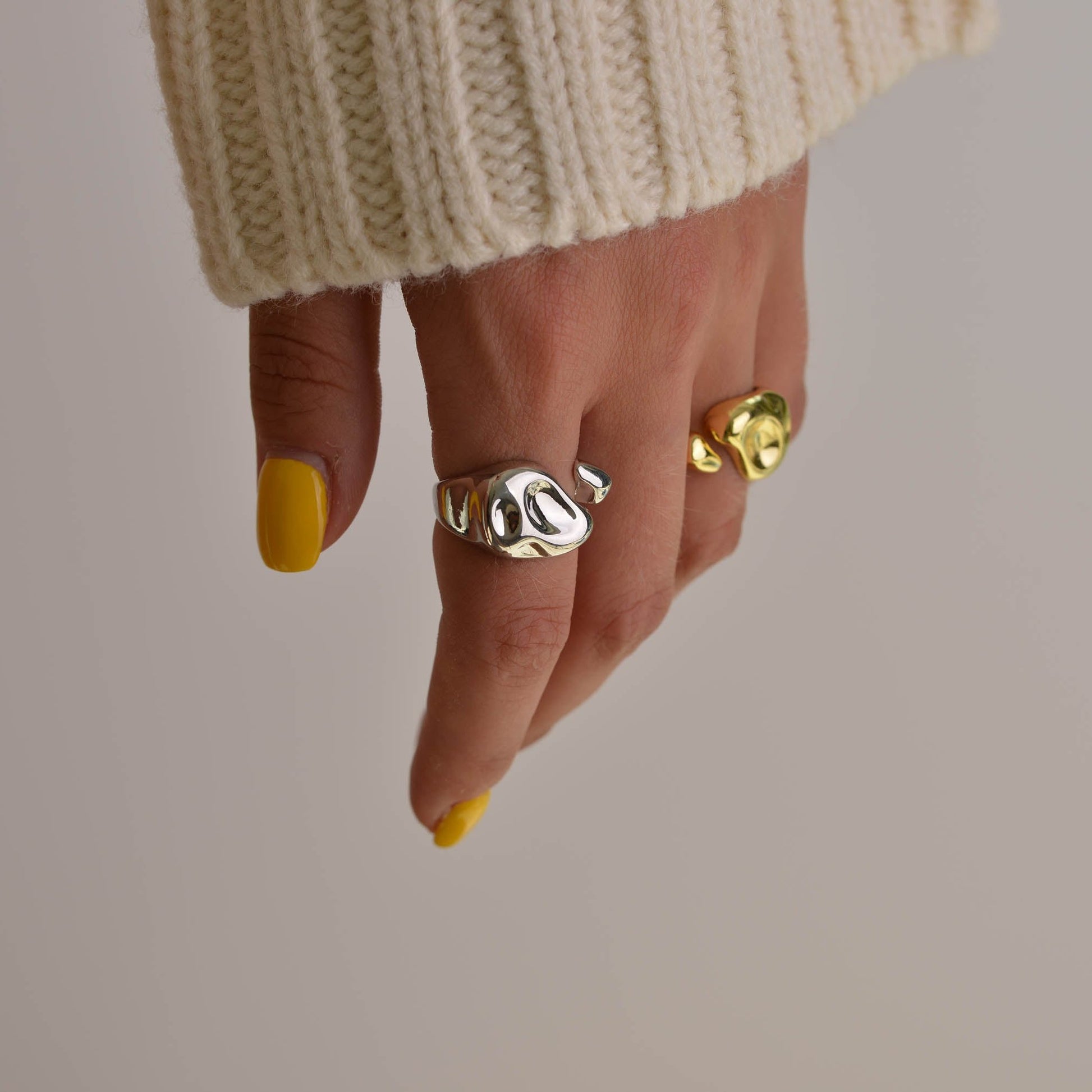 Chunky Liquid Ring