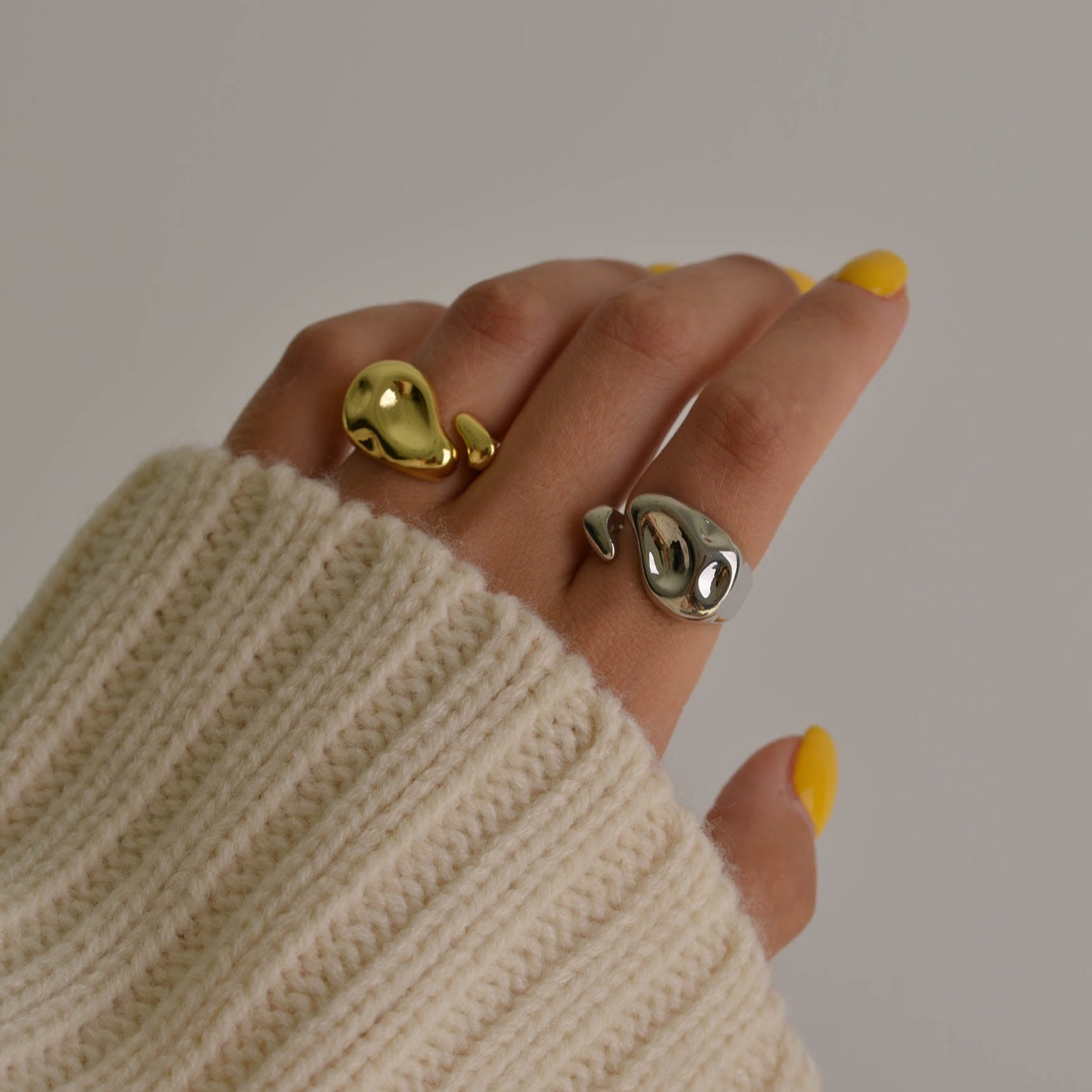 Chunky Liquid Ring
