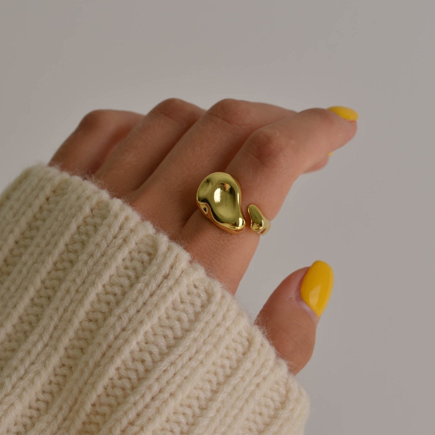 Chunky Liquid Ring