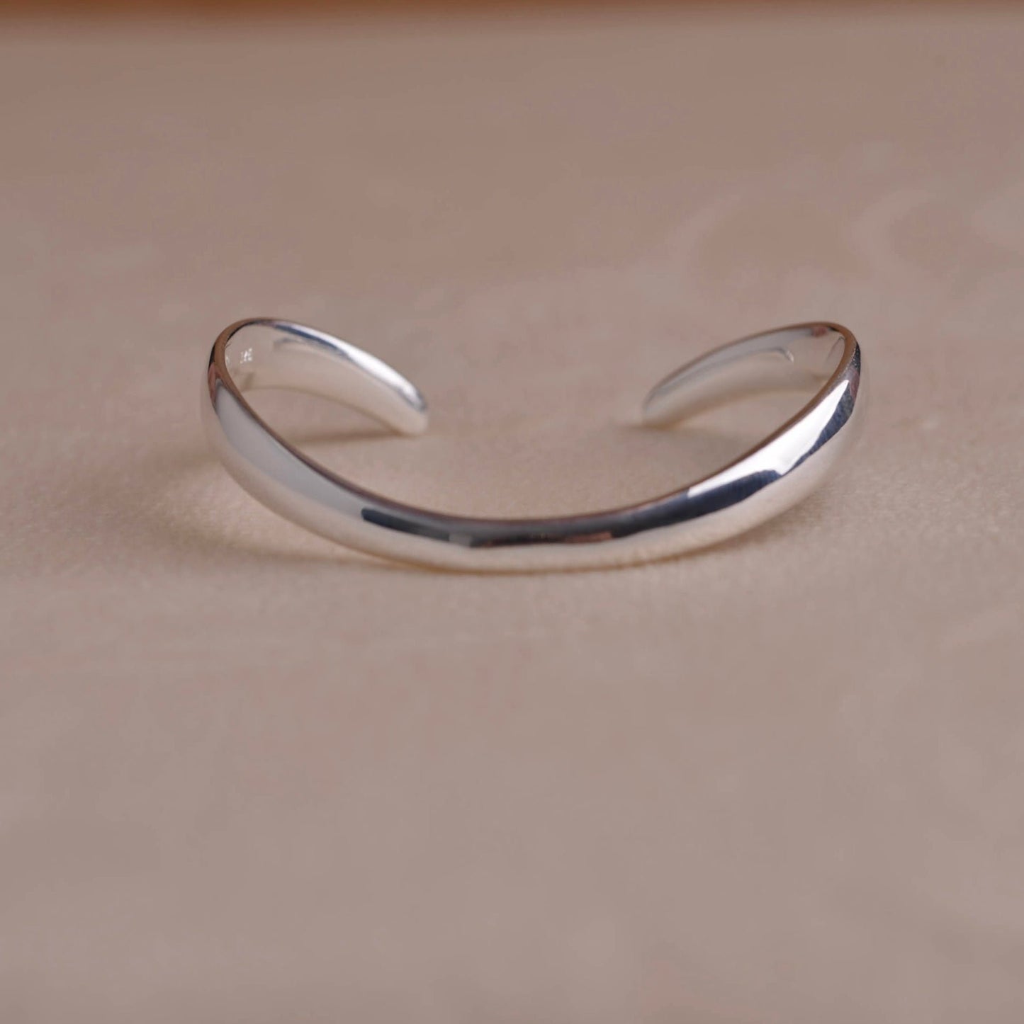 Solid Silver gabija Bracelet