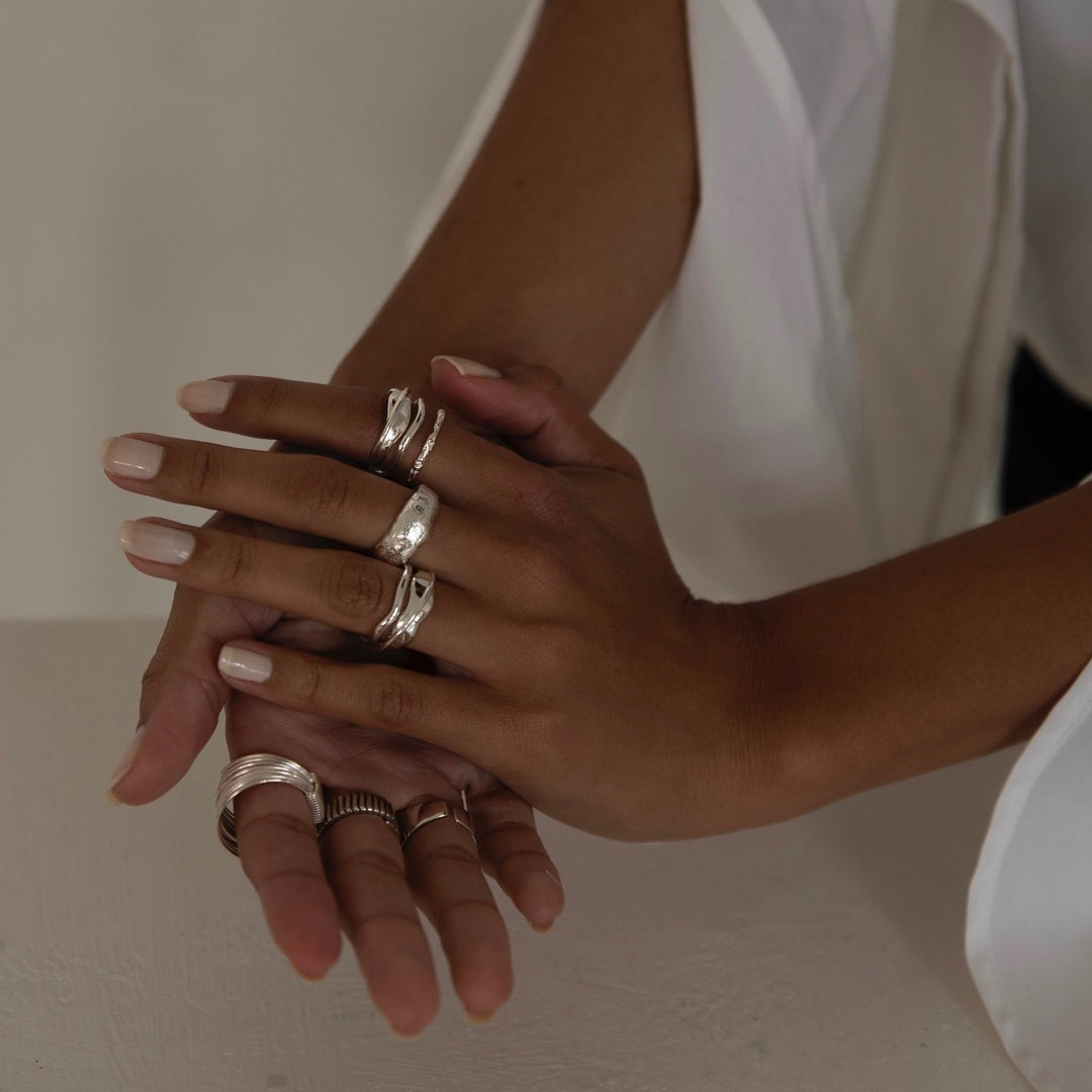 Chunky Dainty Ring