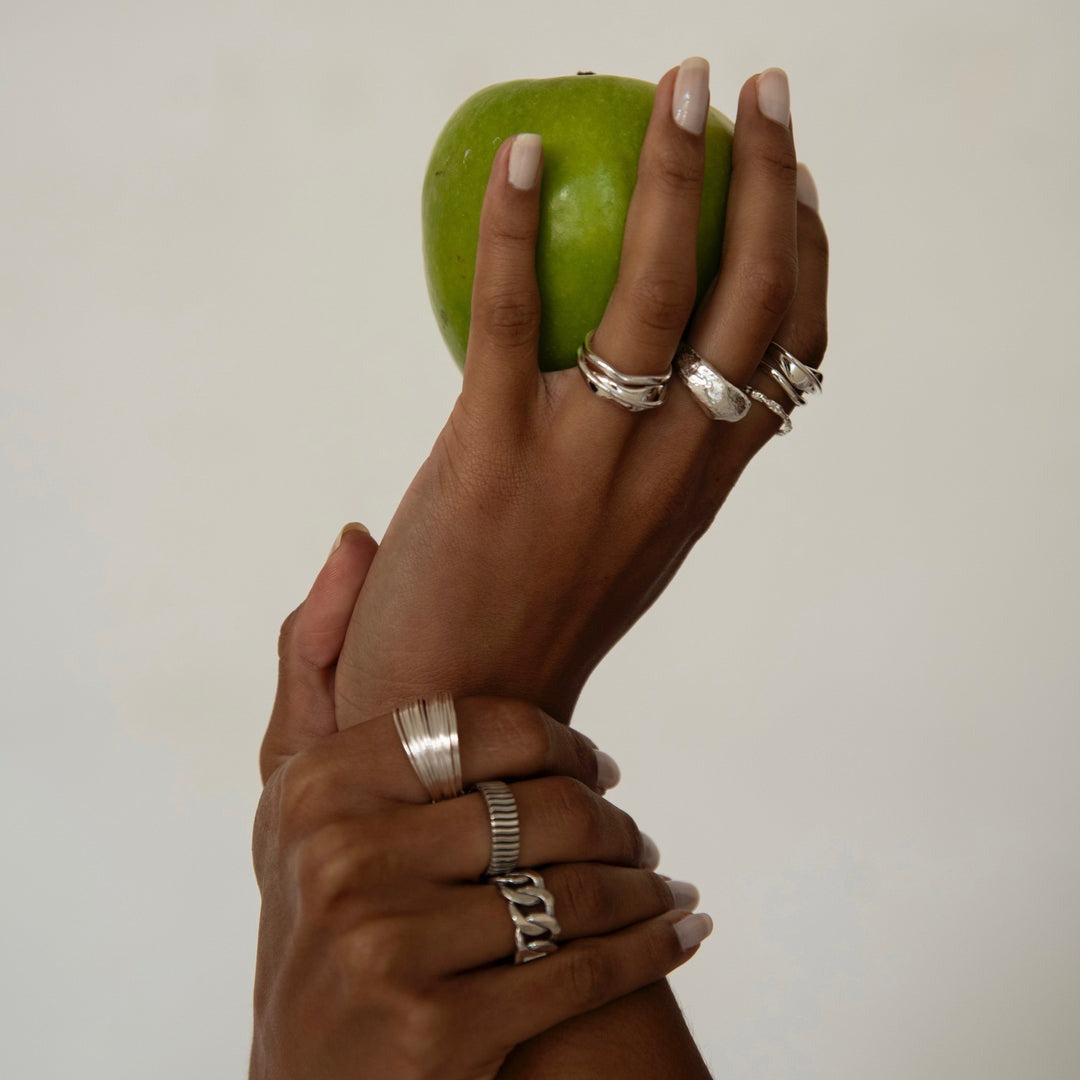 Chunky Dainty Ring