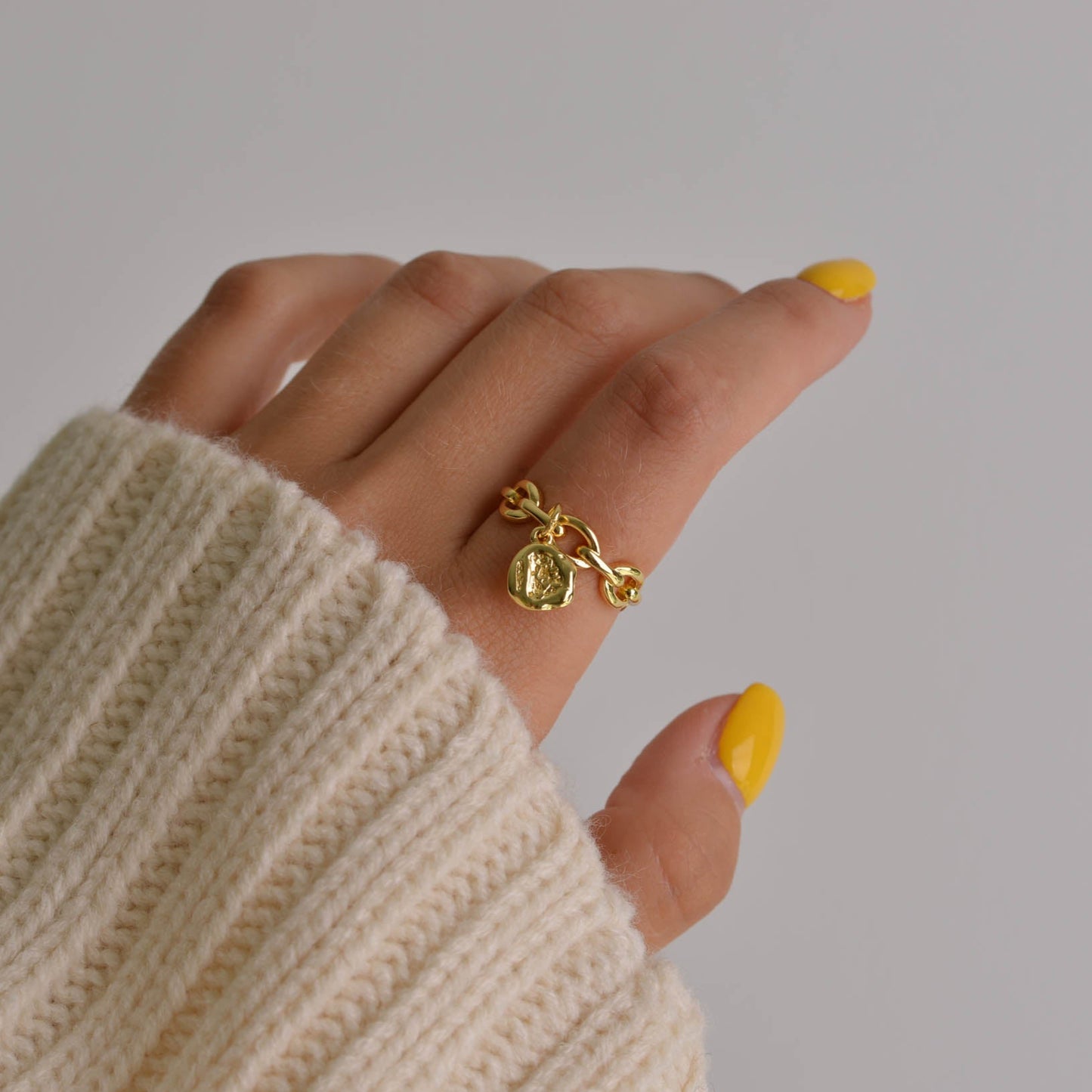 Gold and Silver Signet Rings