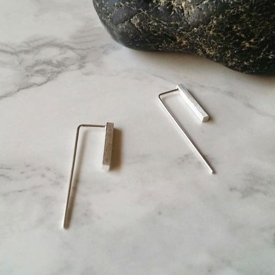 Silver Dangle Earrings