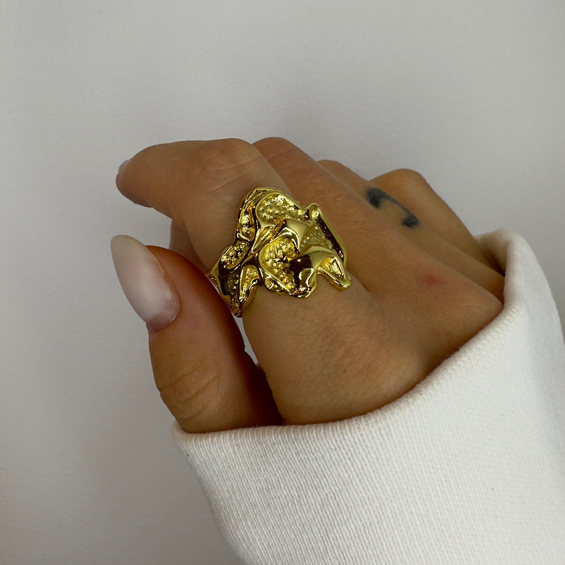 Chunky Molten Rings
