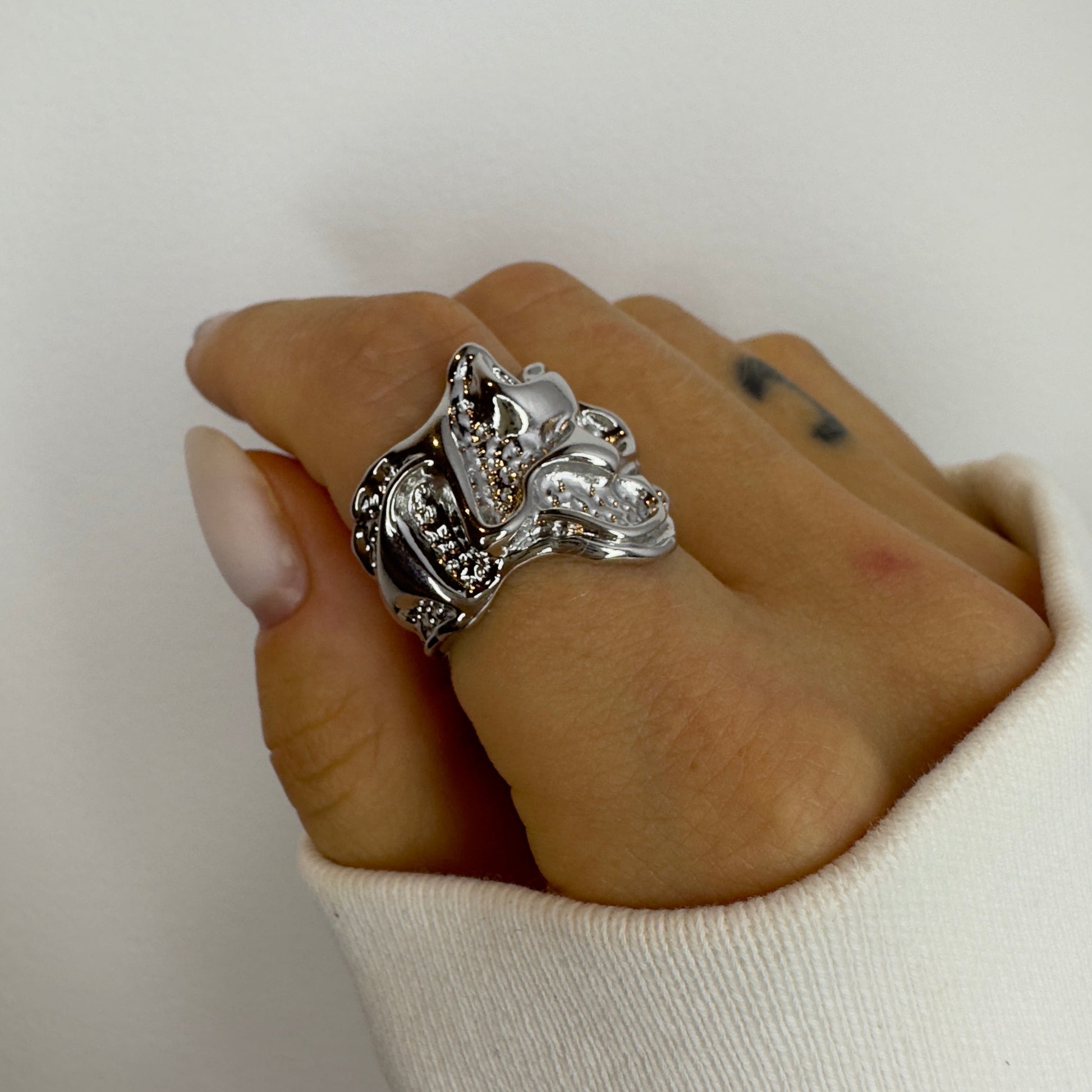Chunky Molten Rings