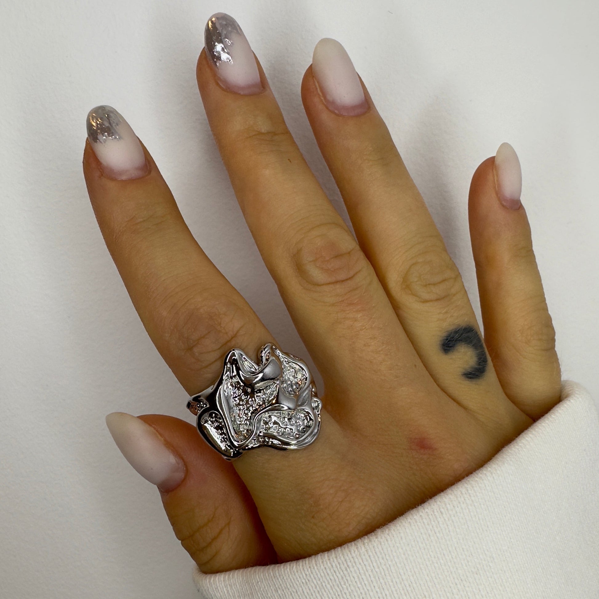Chunky Molten Rings