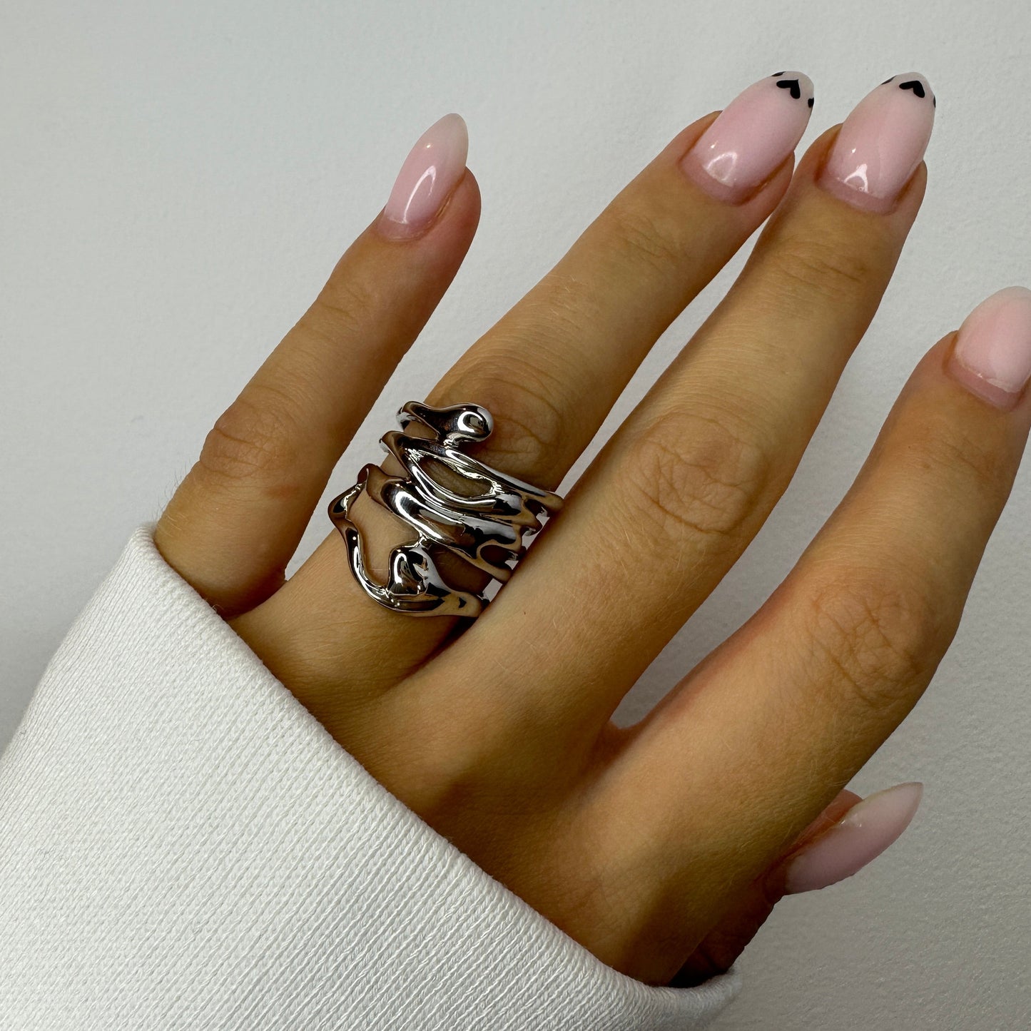 Chunky Silver Ring