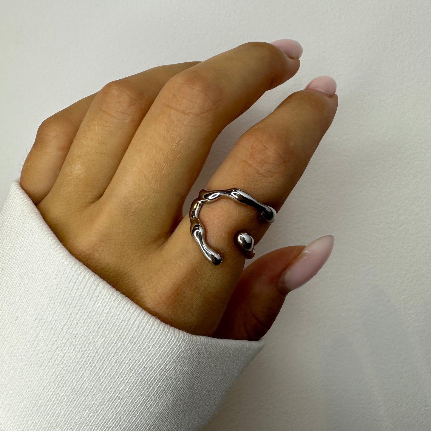 Chunky Silver Ring