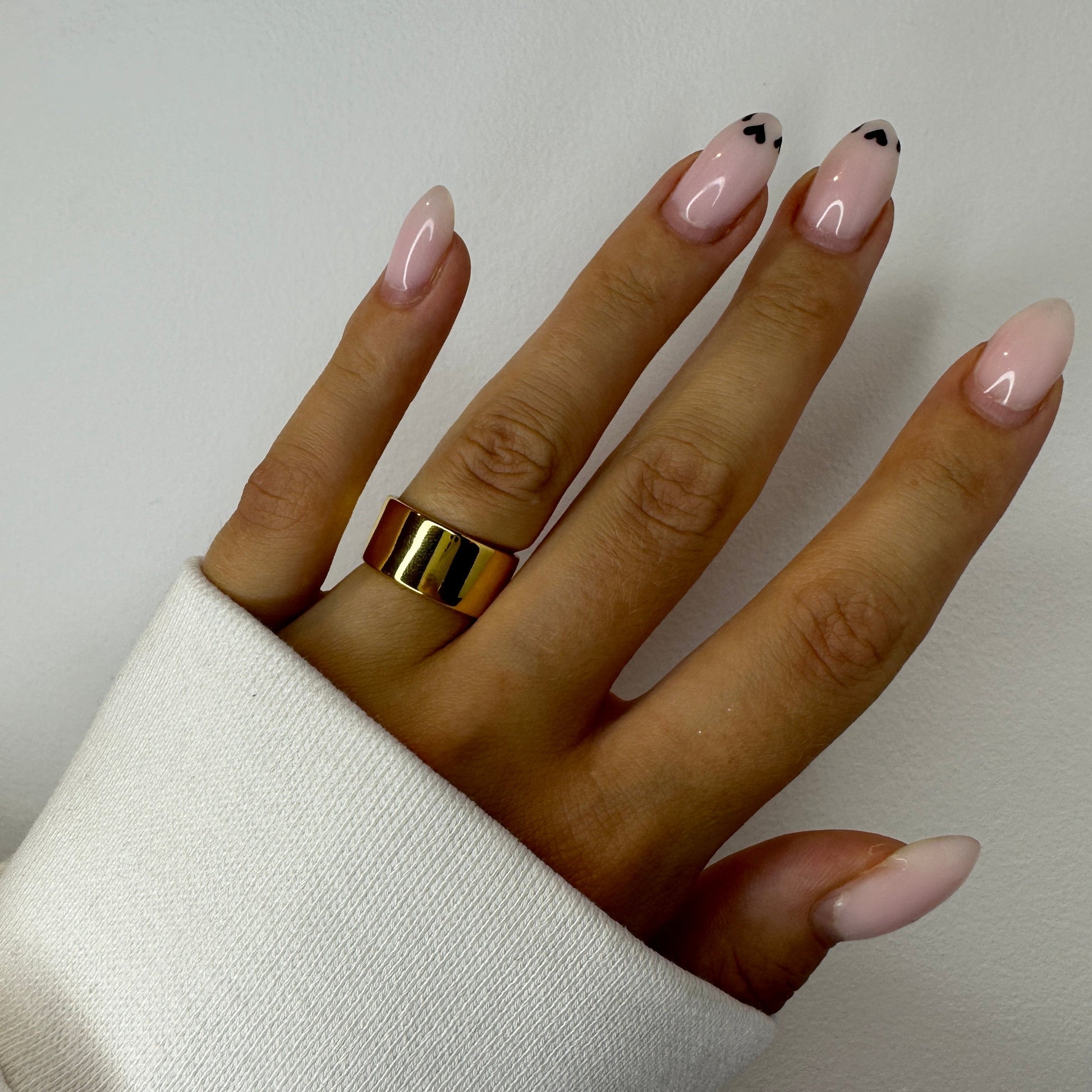 Chunky Bold Gold Ring