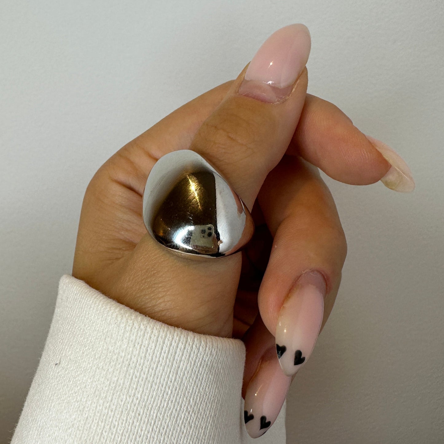 Chunky Silver Ring