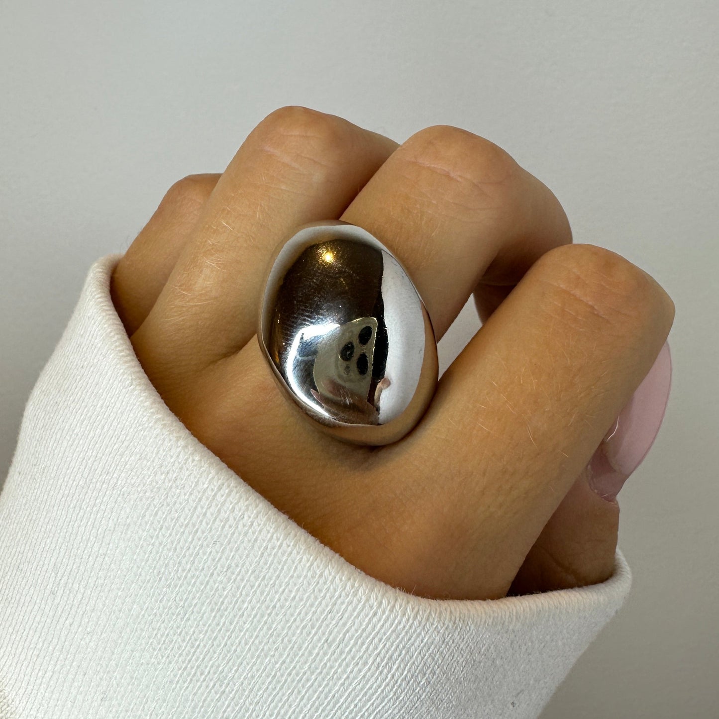 Chunky Silver Ring