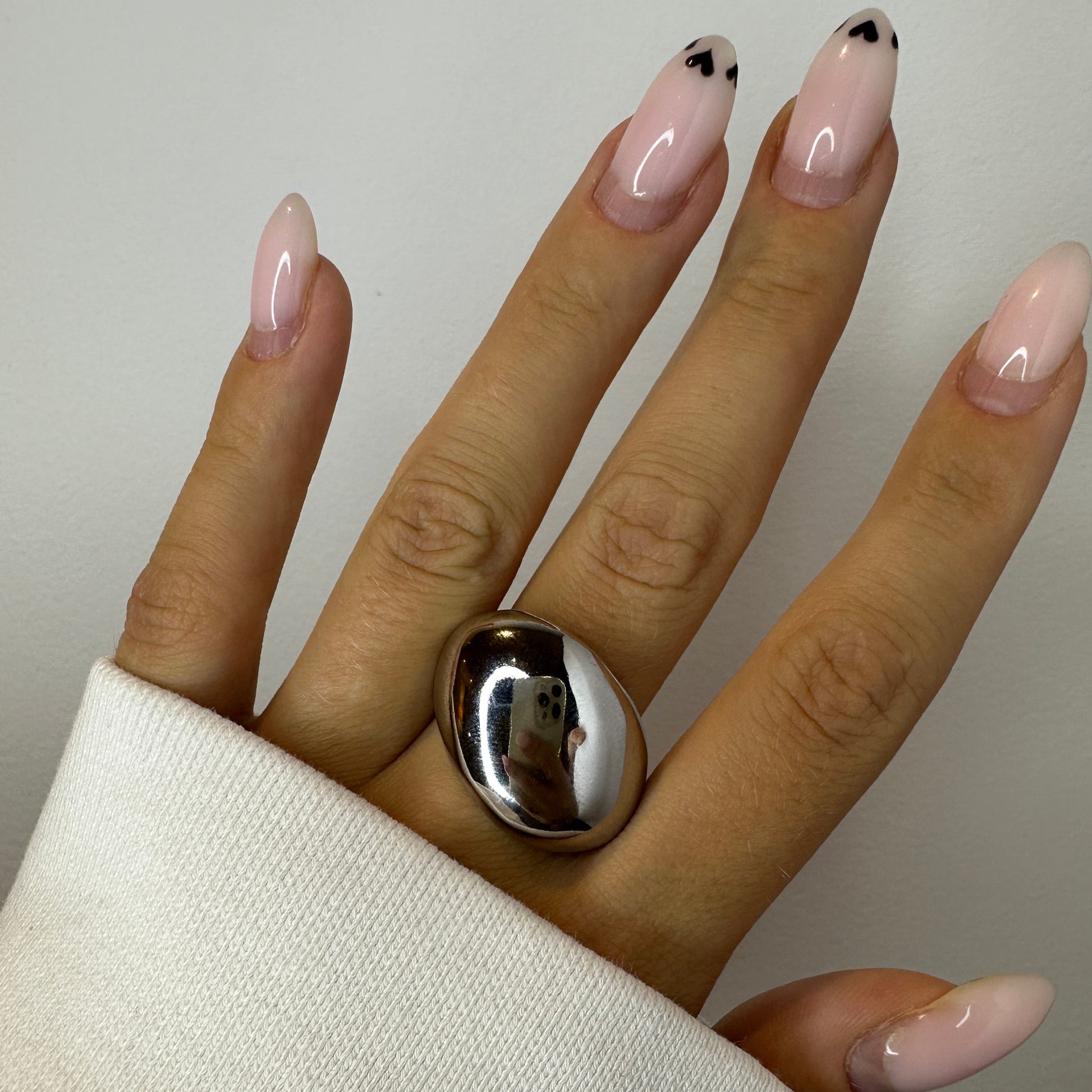 Chunky Silver Ring