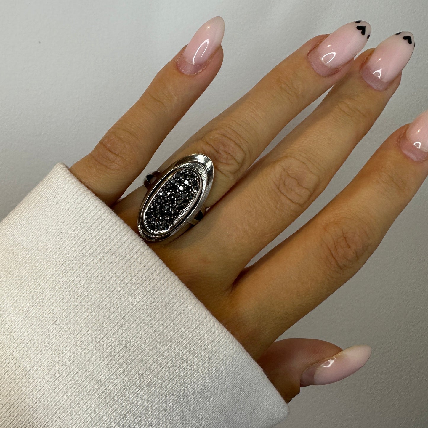 Gemstone Silver Ring