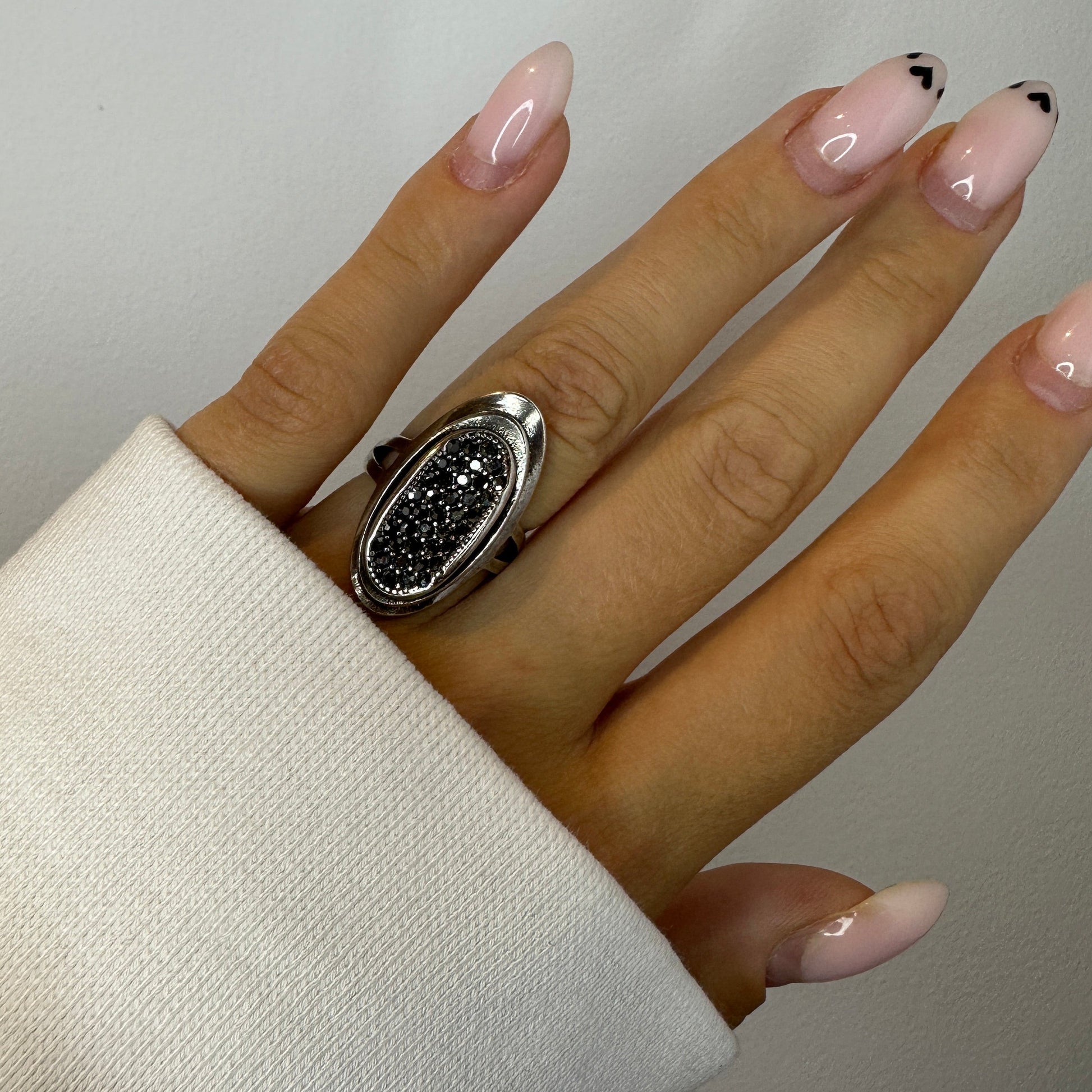 Gemstone Silver Ring