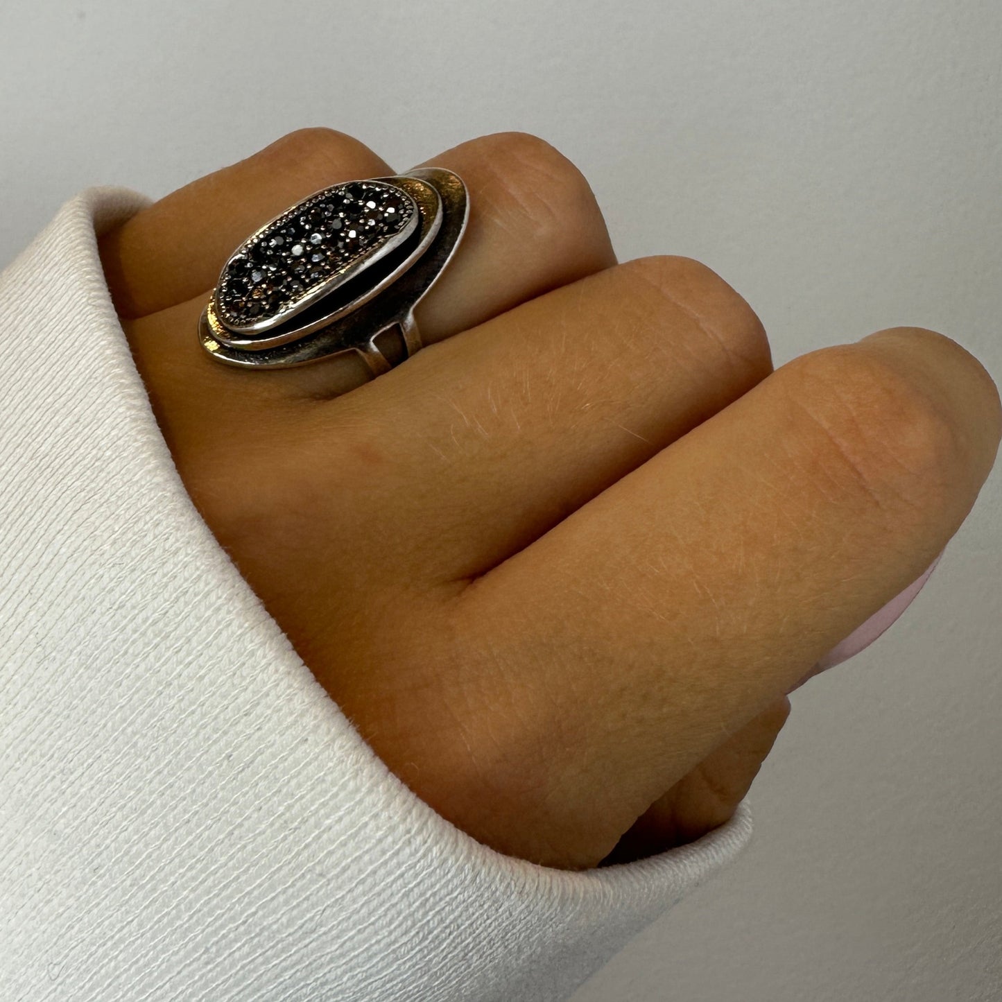 Gemstone Silver Ring