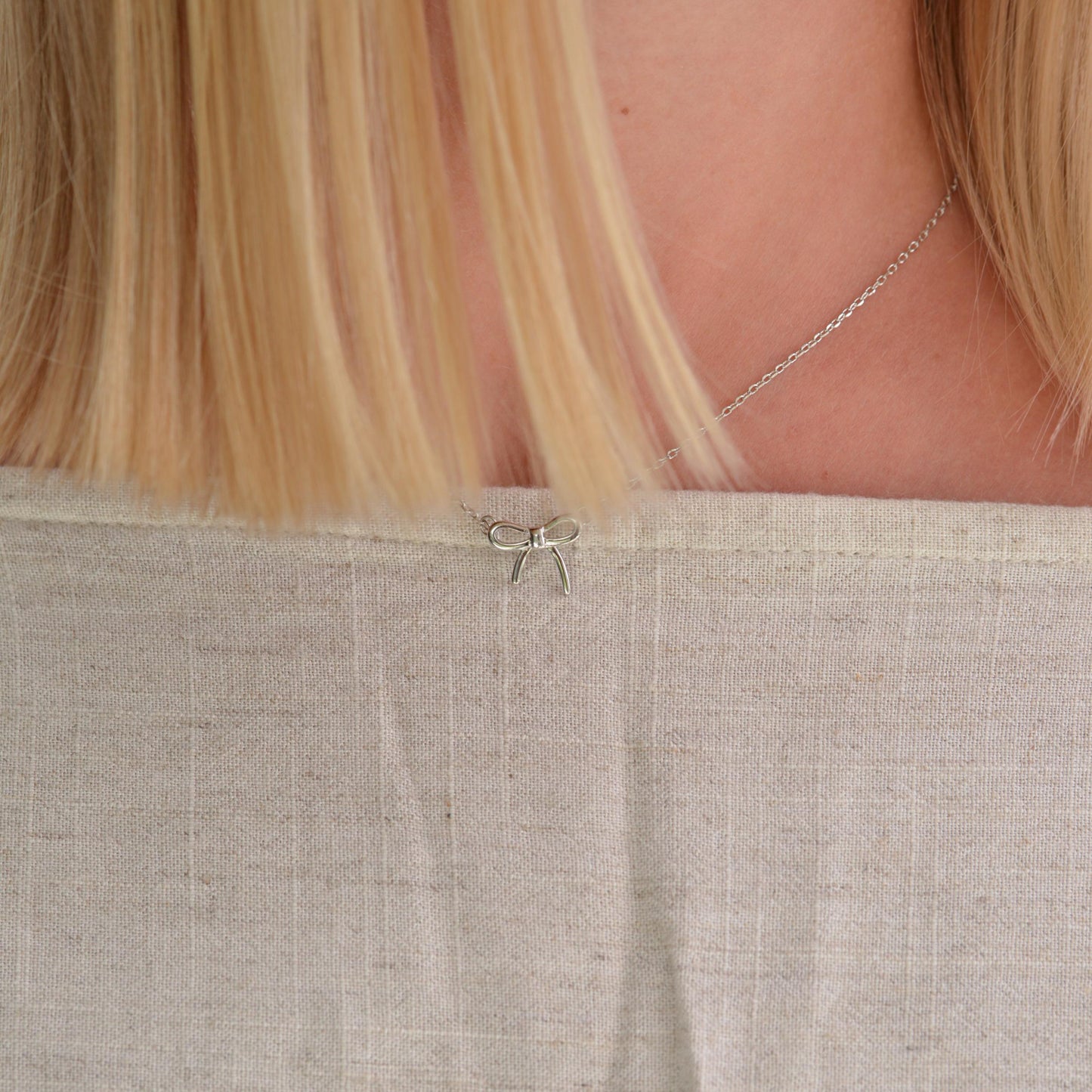 Infinity Silver pendant for women