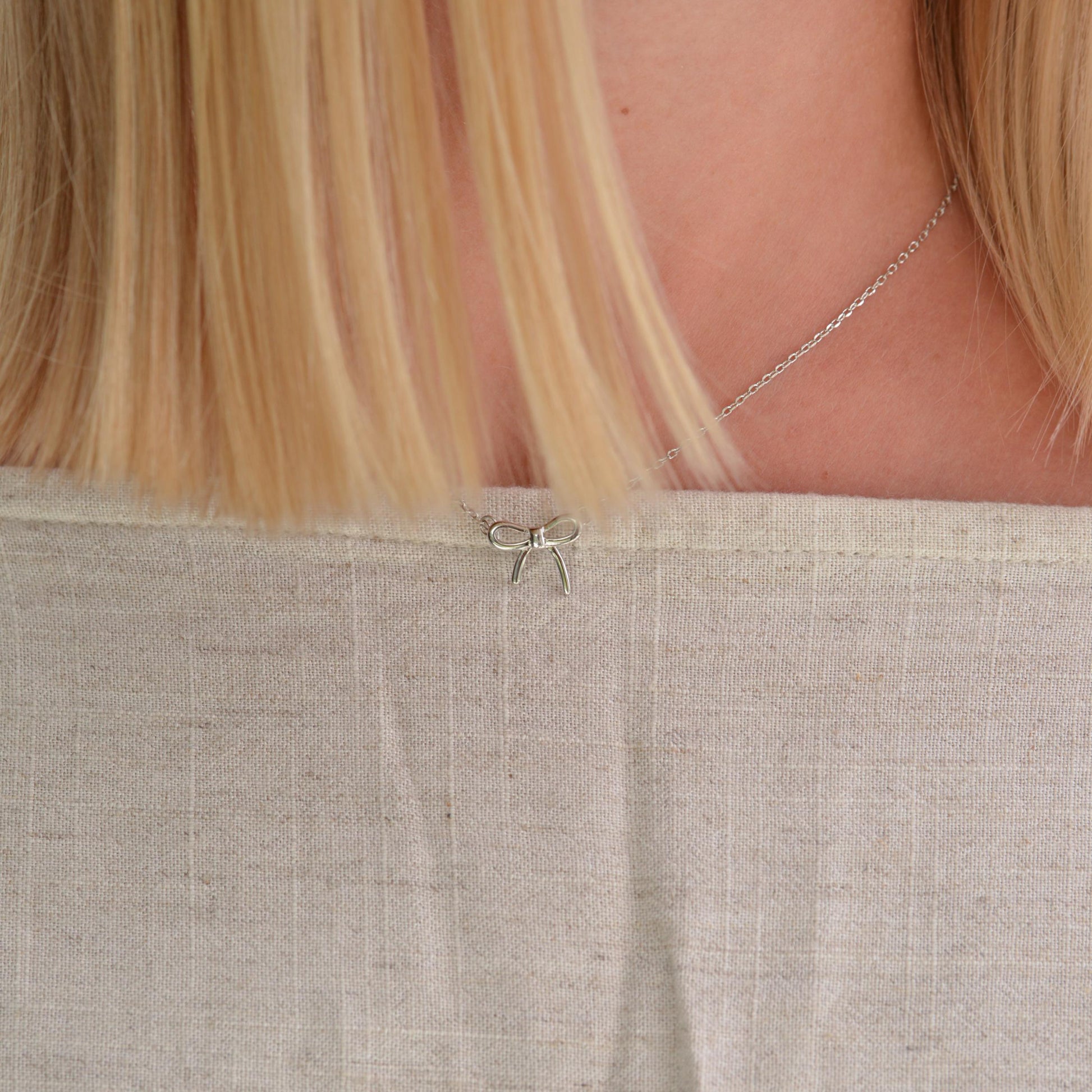 Infinity Silver pendant for women