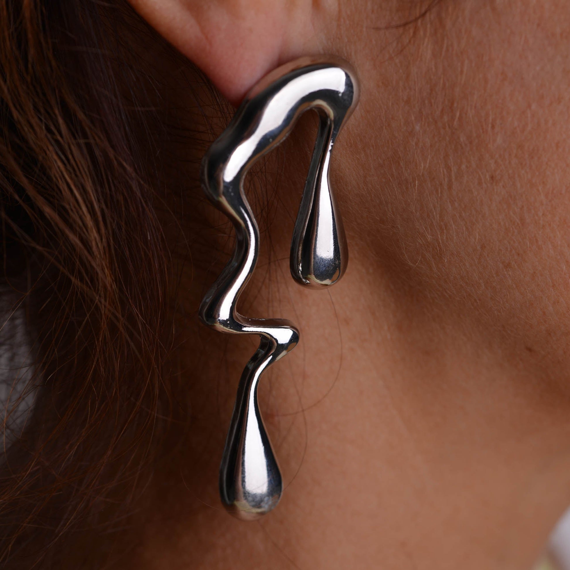 Irregular Design Geometric Earrings