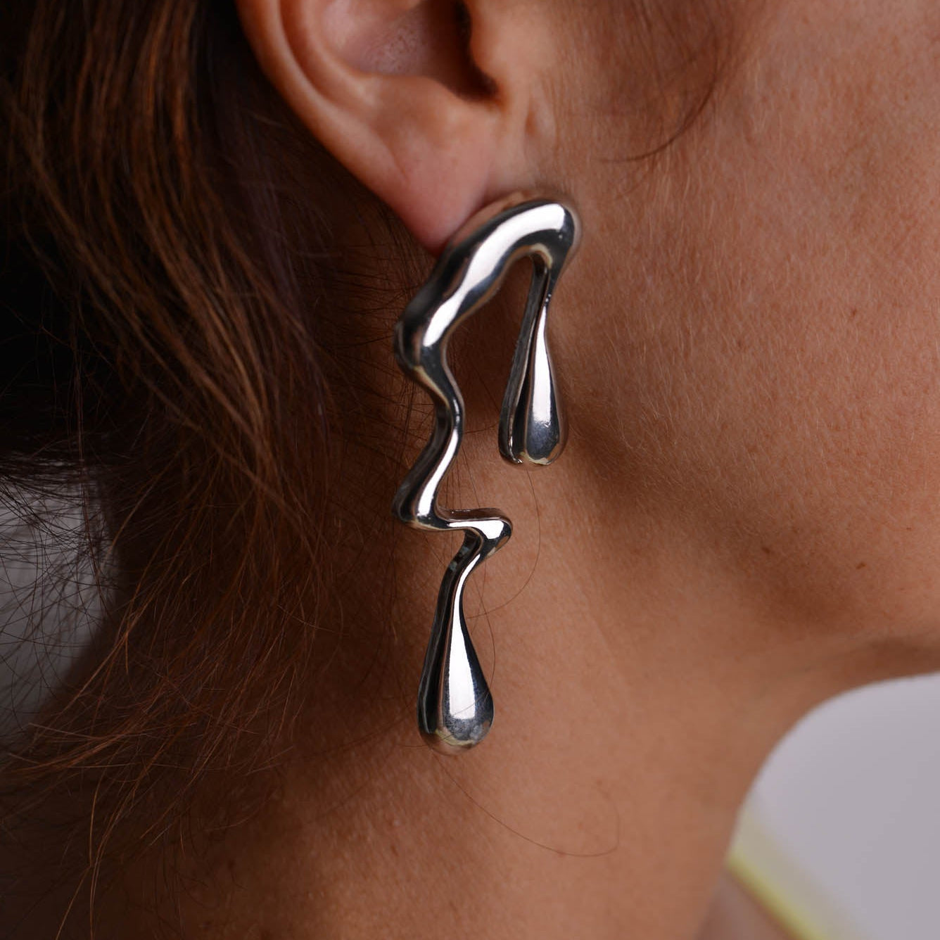 Irregular Design Geometric Earrings