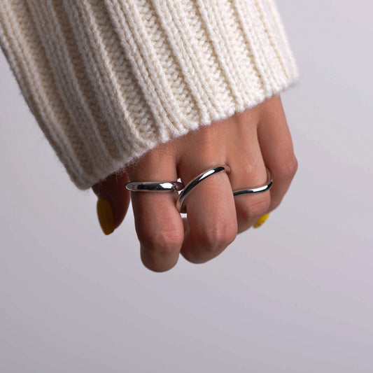 One of the Kind Two finger Ring