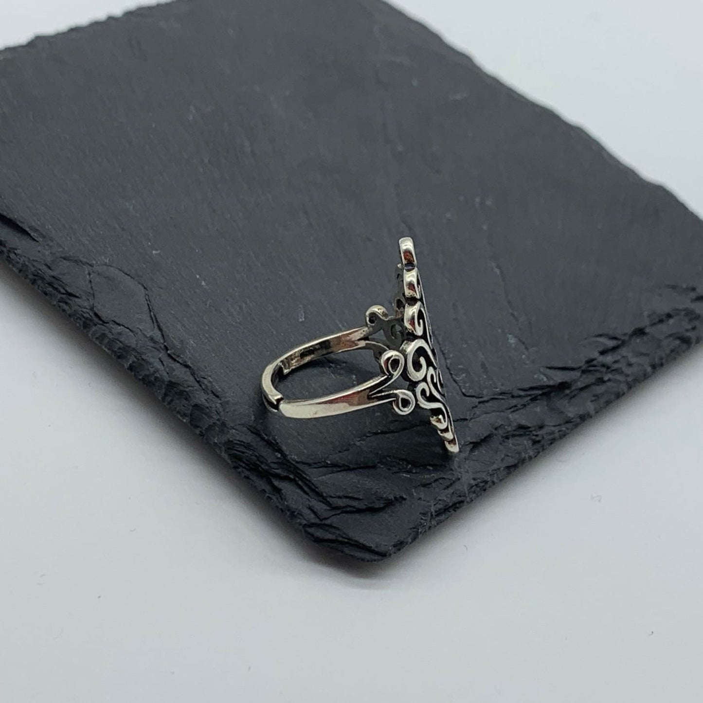 Filigree Silver Ring