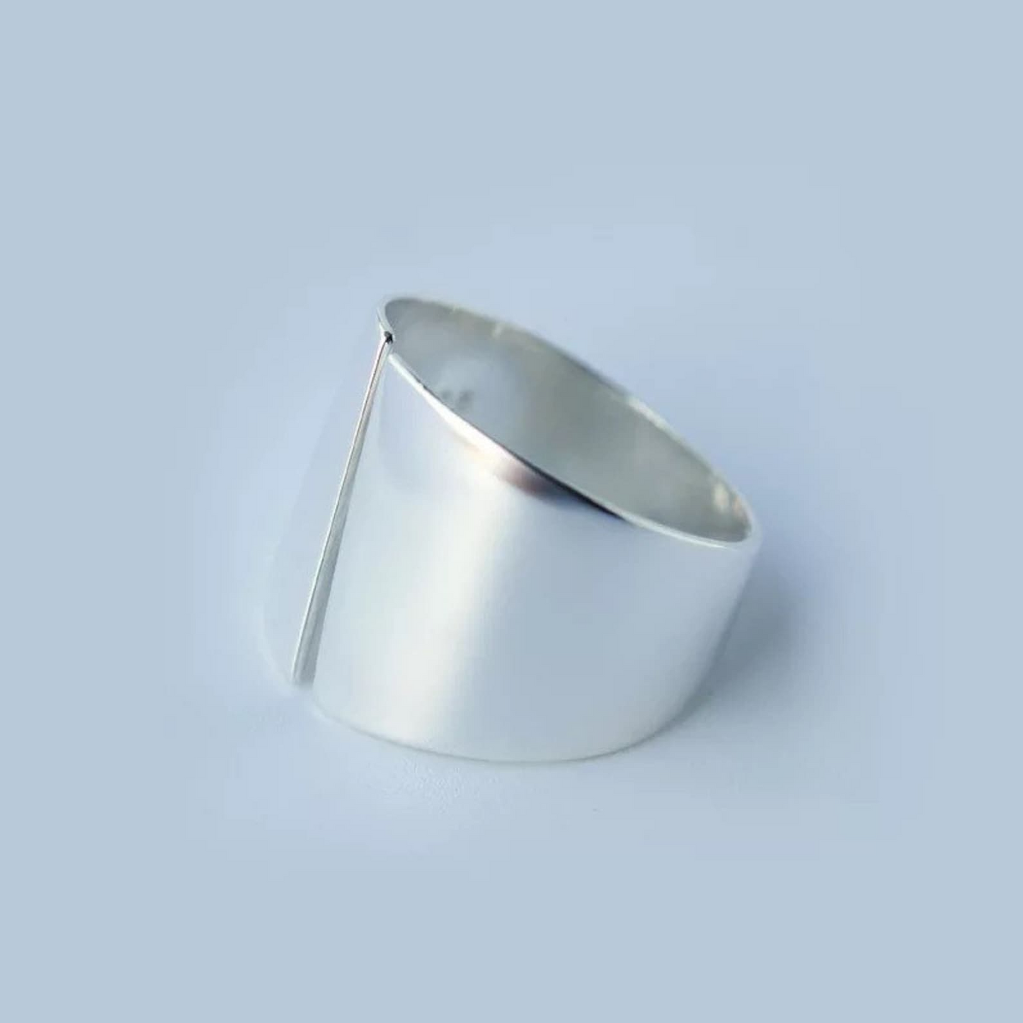 Adjustable Silver Ring