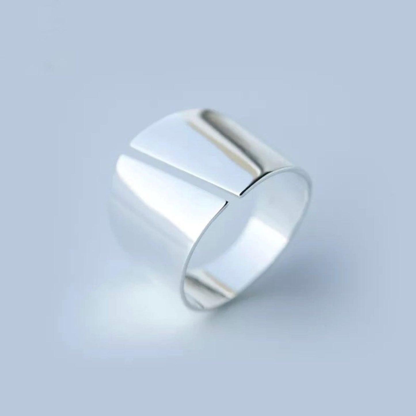 Adjustable Silver Ring