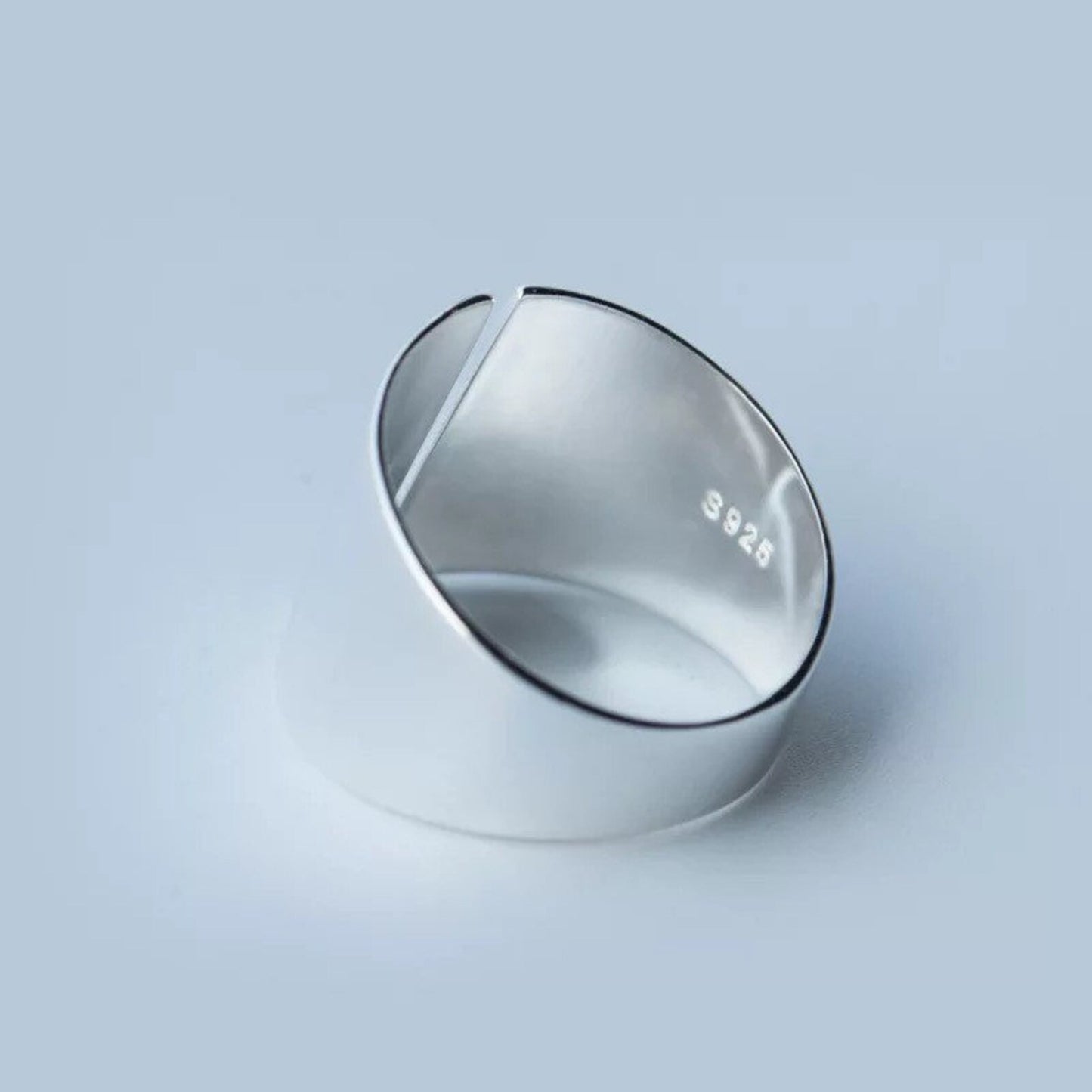Adjustable Silver Ring