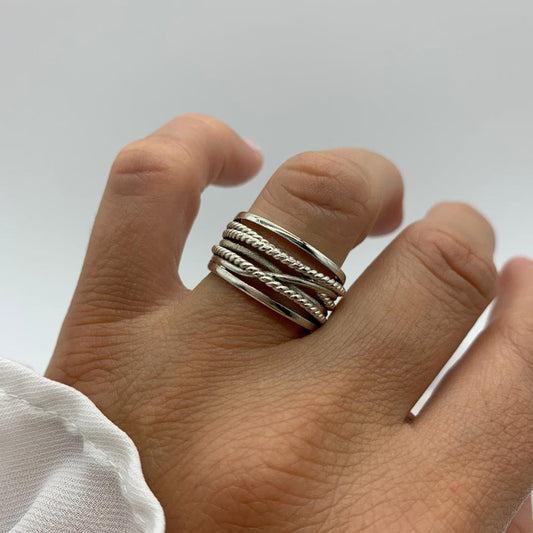 Chunky Chain Ring
