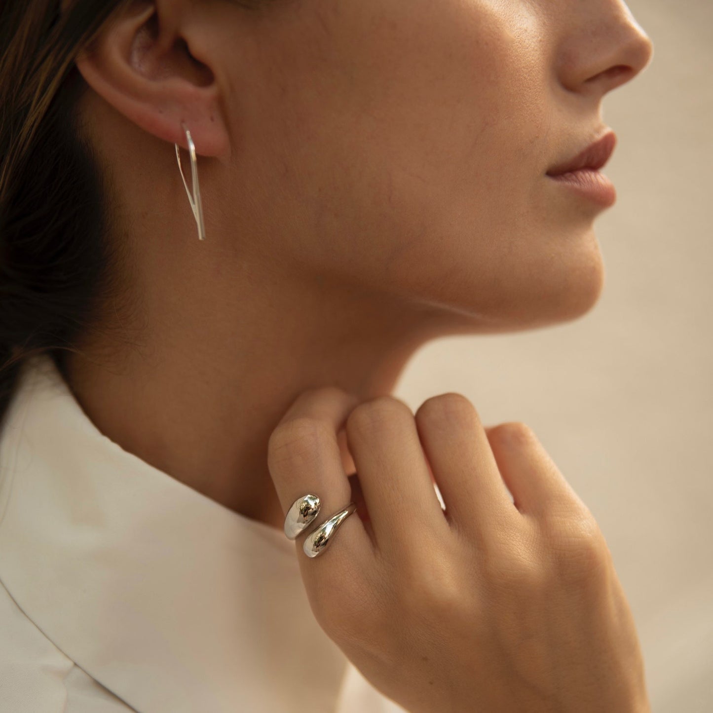 Twisted Drop Rings