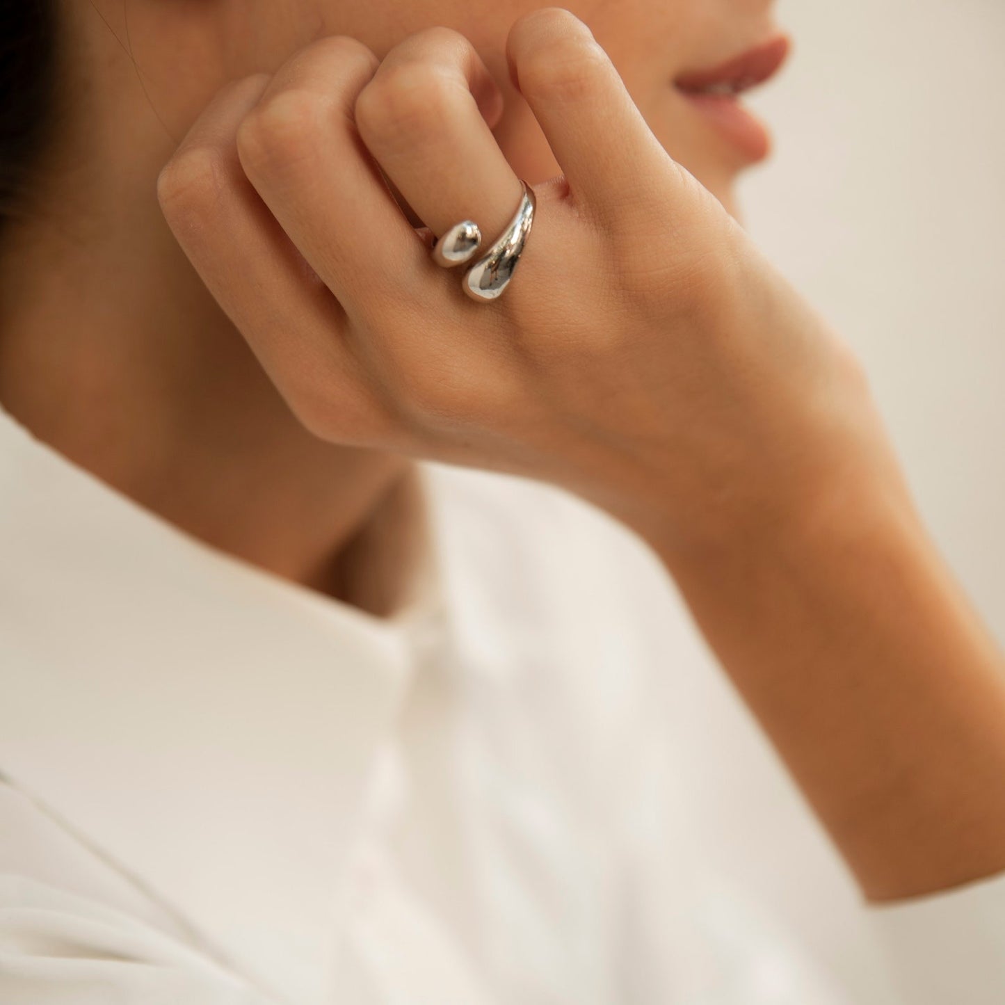 Twisted Drop Rings