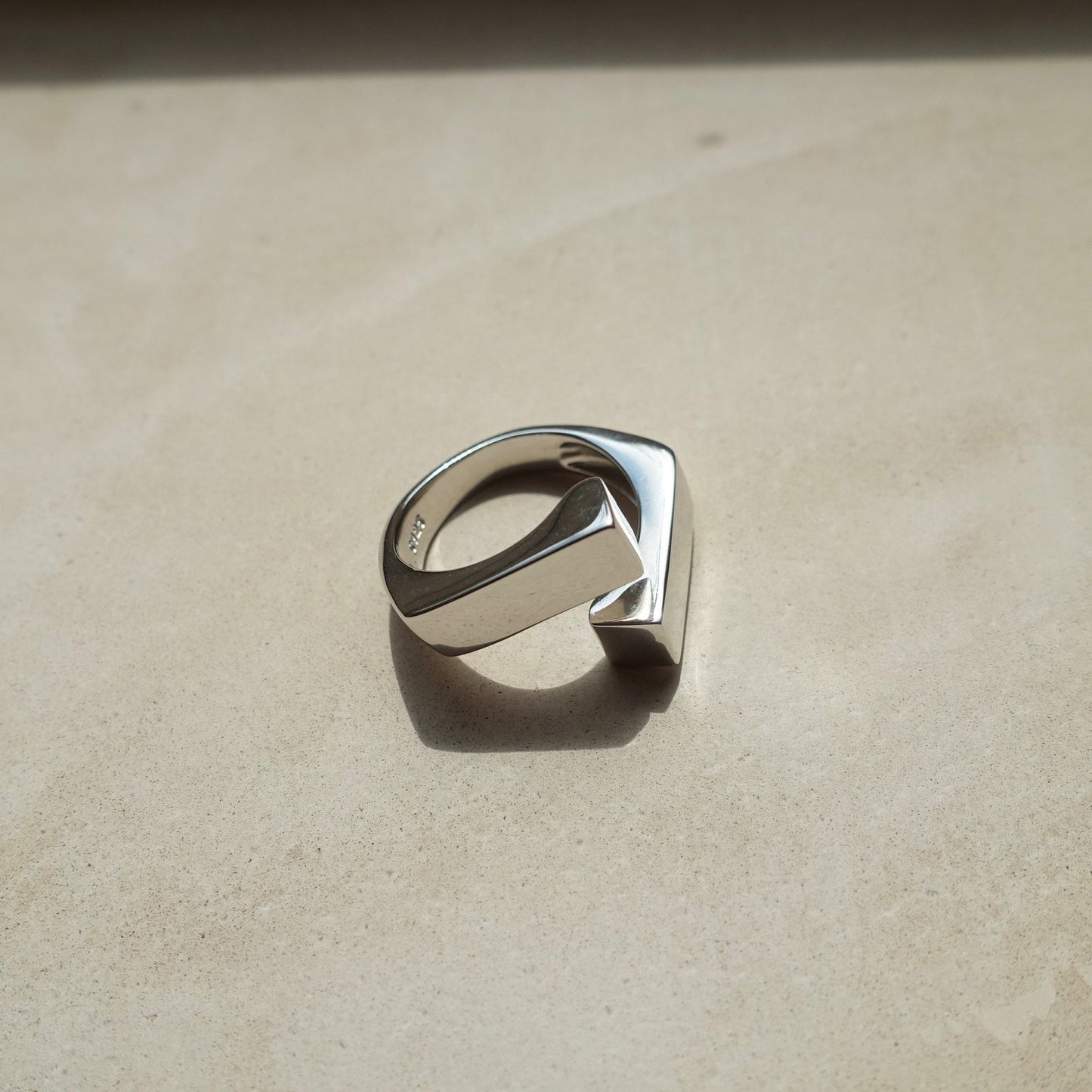 Signet Bar Rings